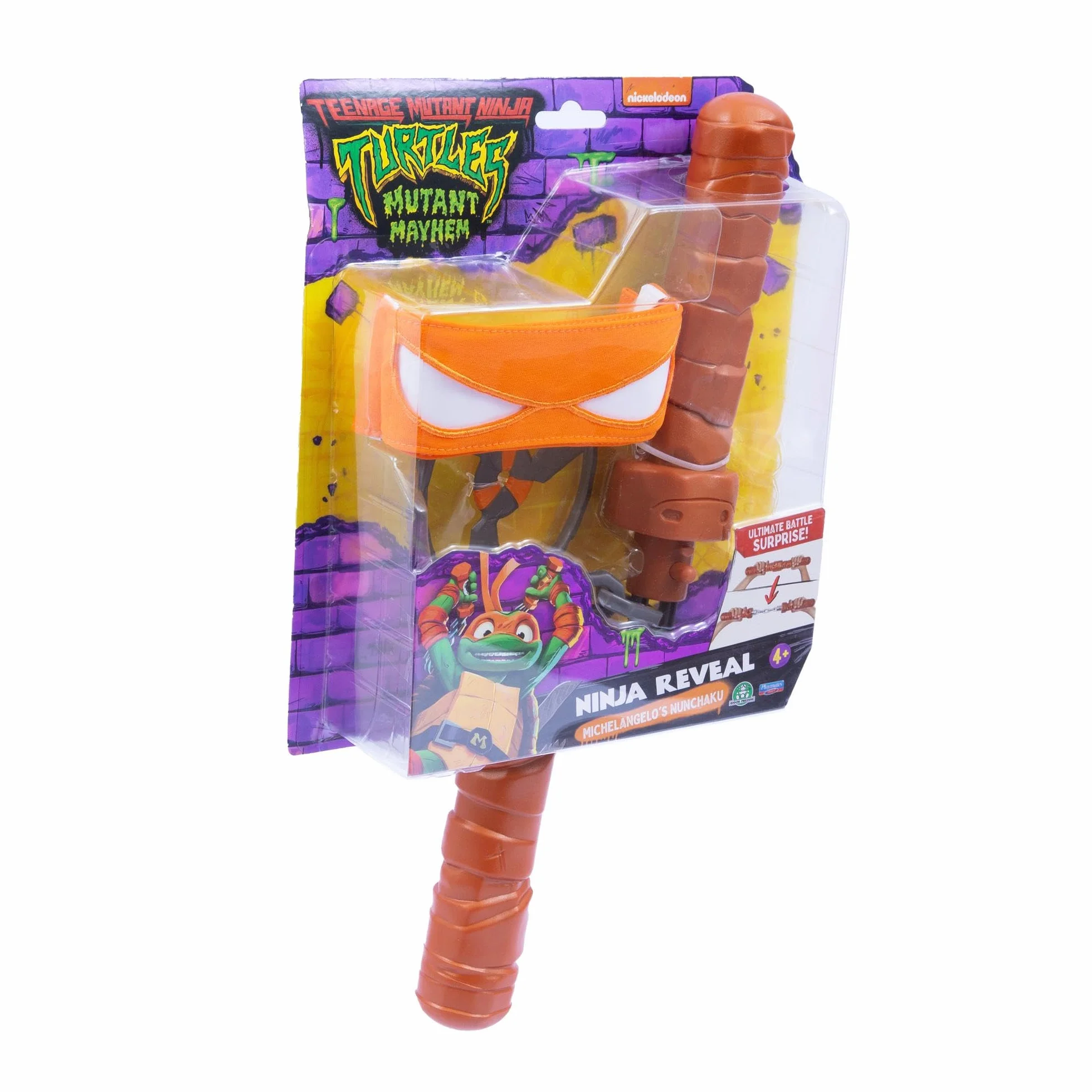 Giochi Preziosi Tortues Ninja Arme Michelangelo Jouet 4 ans TU8063