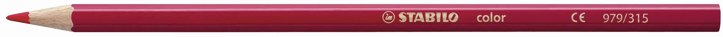 Stabilo Color Crayon 24 pièces emballage carton