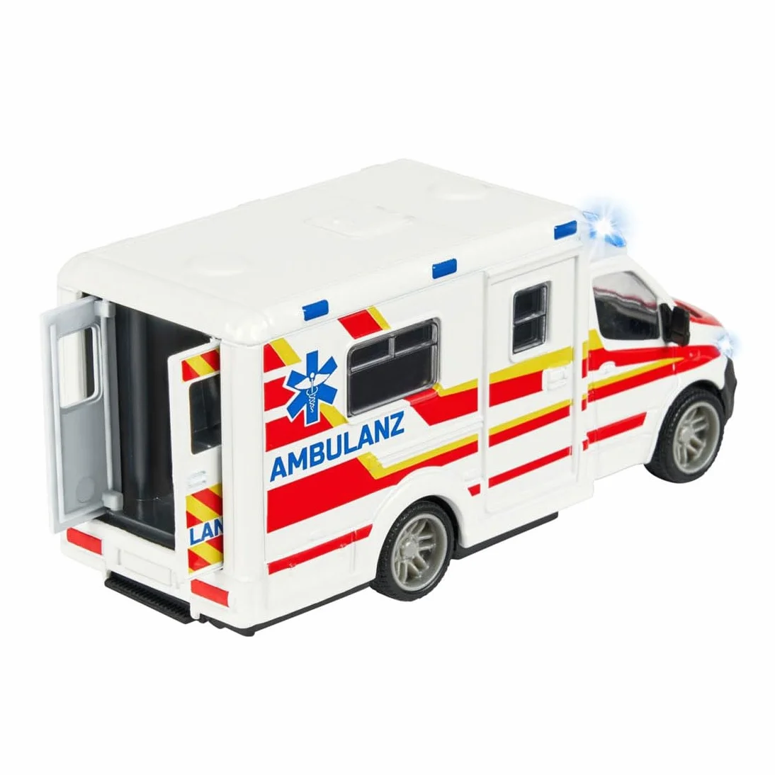 Majorette 213712001 Grand Series City Mercedes-Benz Sprinter Ambulance moulé sous Pression