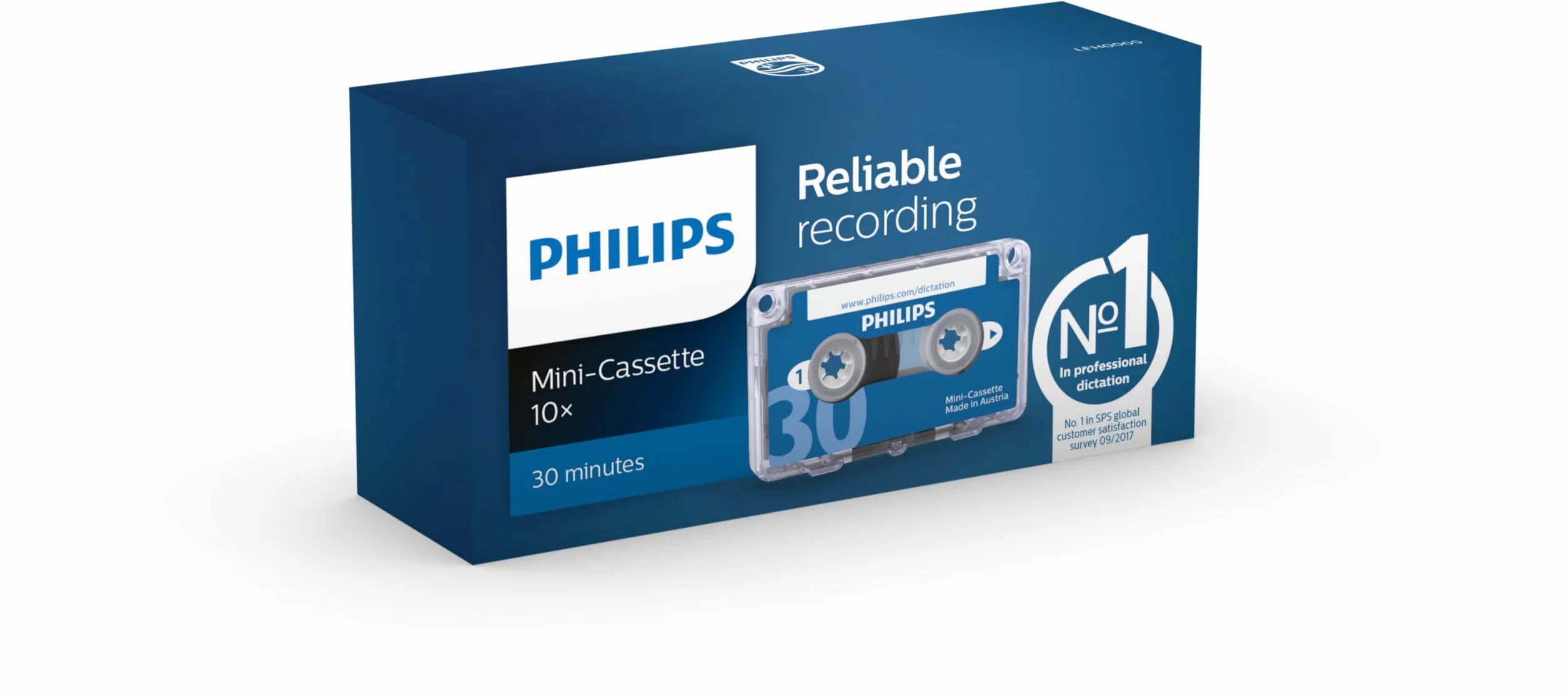 Philips Mini-Cassette LFH0005/60 2x15mn