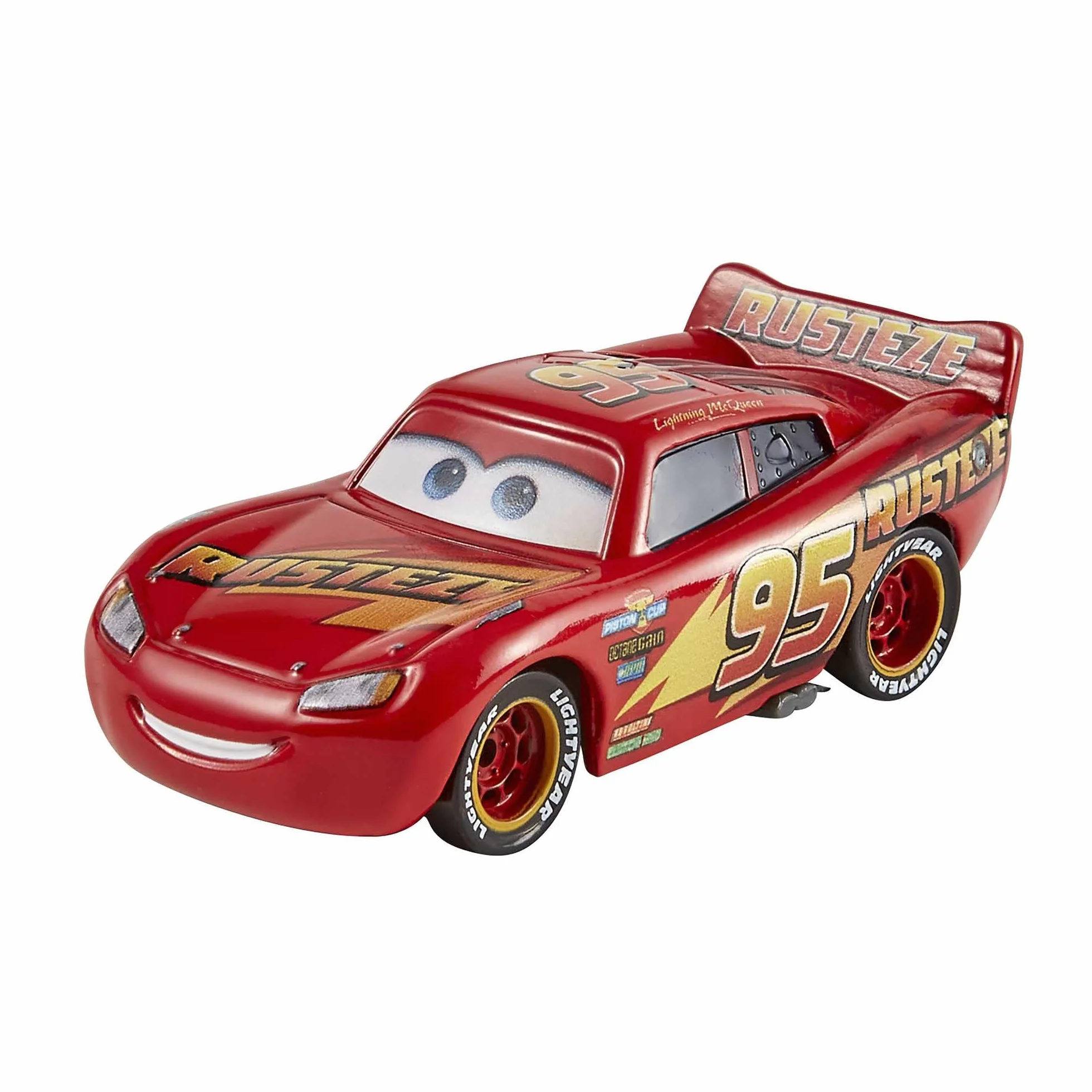 Mattel Disney Pixar Cars coffret 3 véhicules Radiator Springs échelle 1/55, Flash McQueen, Shérif, Martin, jouet enfant HBW14
