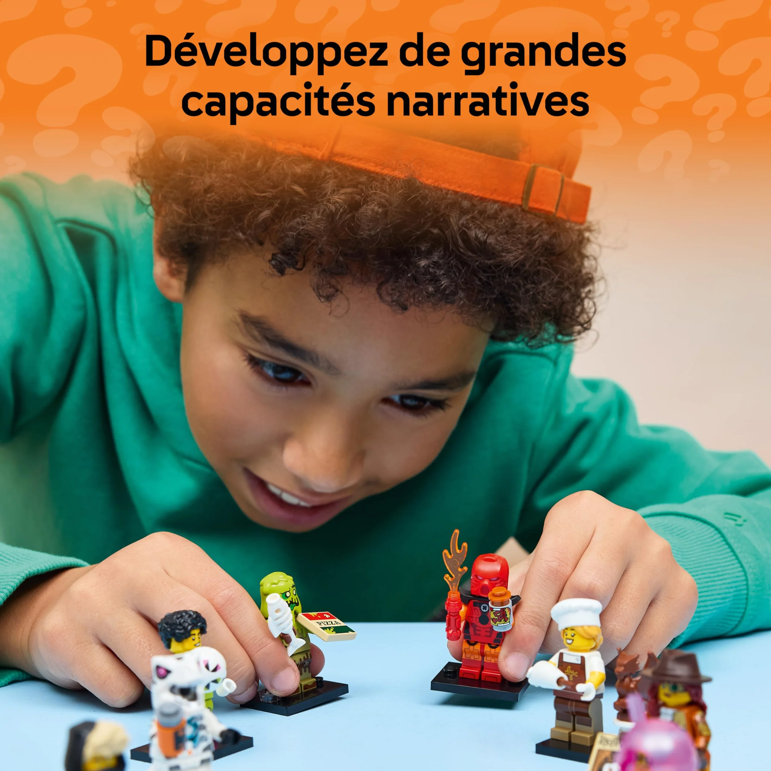 LEGO Minifigures Série 29 Boîte Mystère 71052 12 Jouets Collector Figurines Gardien de But Elfe Licorne Cadeau Enfant 6 Ans