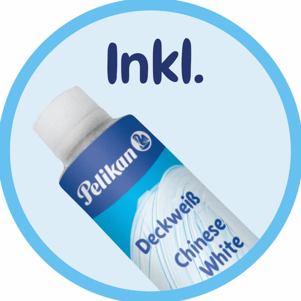 Pelikan 720631 Boîte de Peintures 24 Couleurs