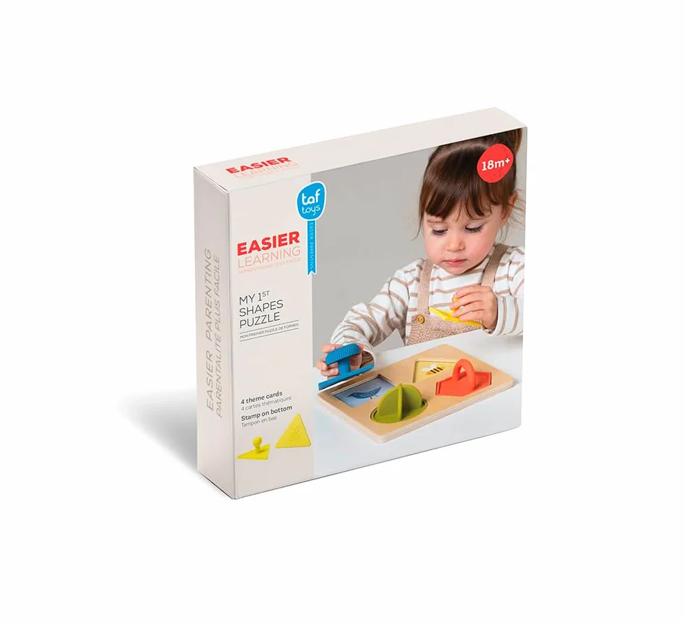 Taf Toys Puzzle encastrement Formes 13375