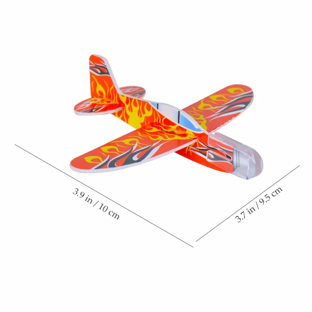 SUPVOX 30 pièces Jouet Avion Planeur pour Garçon Fille Extérieur