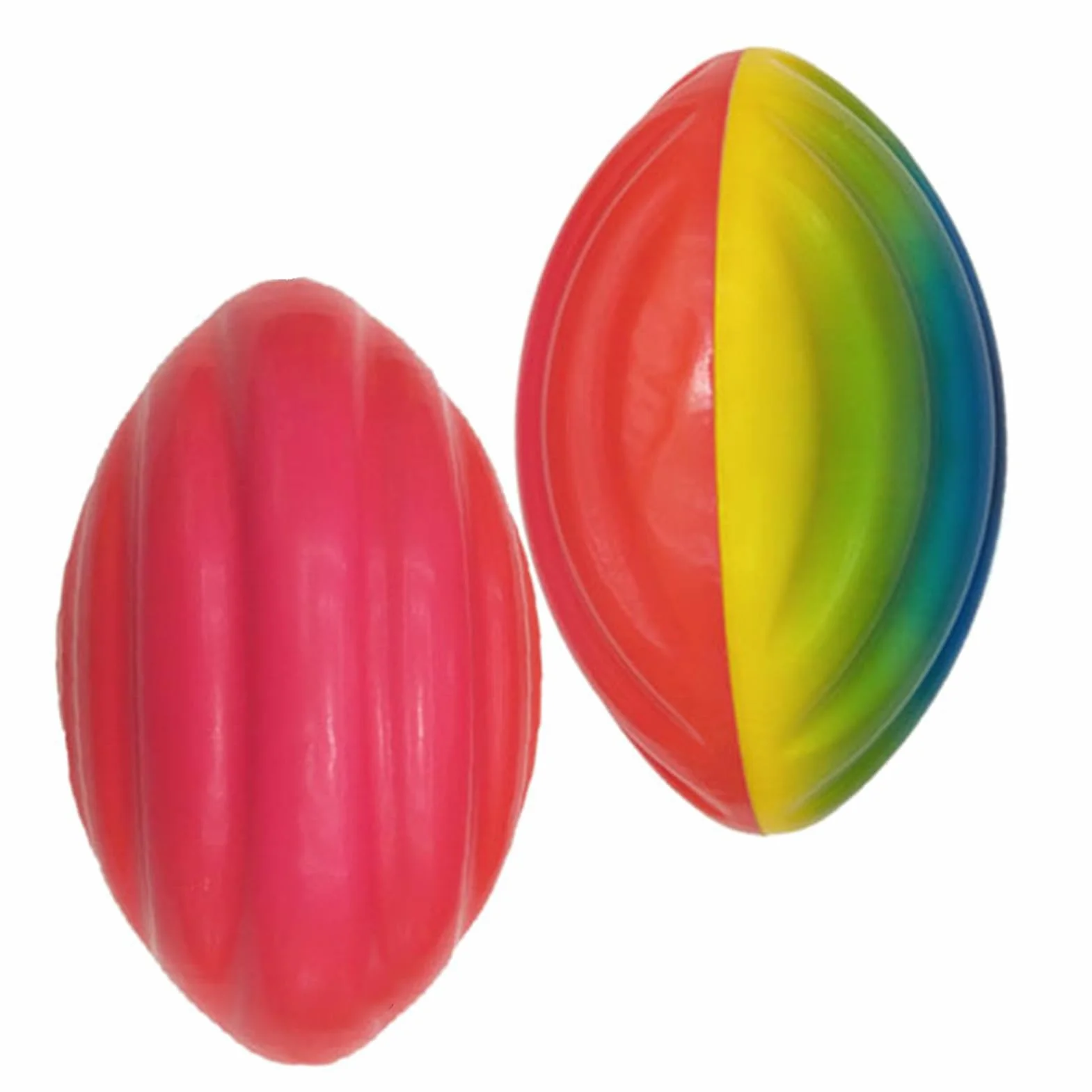 Ballon de Rugby en Mousse PU pour Enfants – Jouet Sportif avec Poignée
