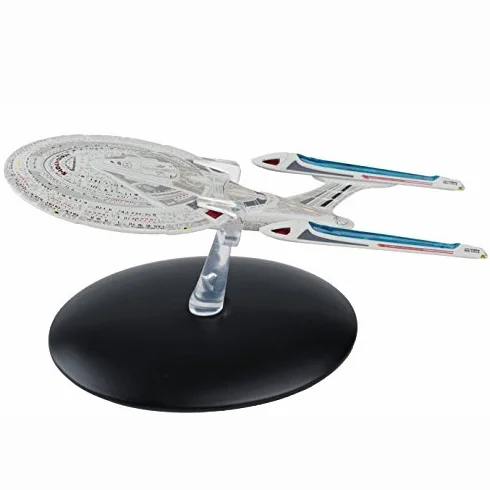 Eaglemoss Star Trek USS Enterprise E Die-Cast Metal Ship #21