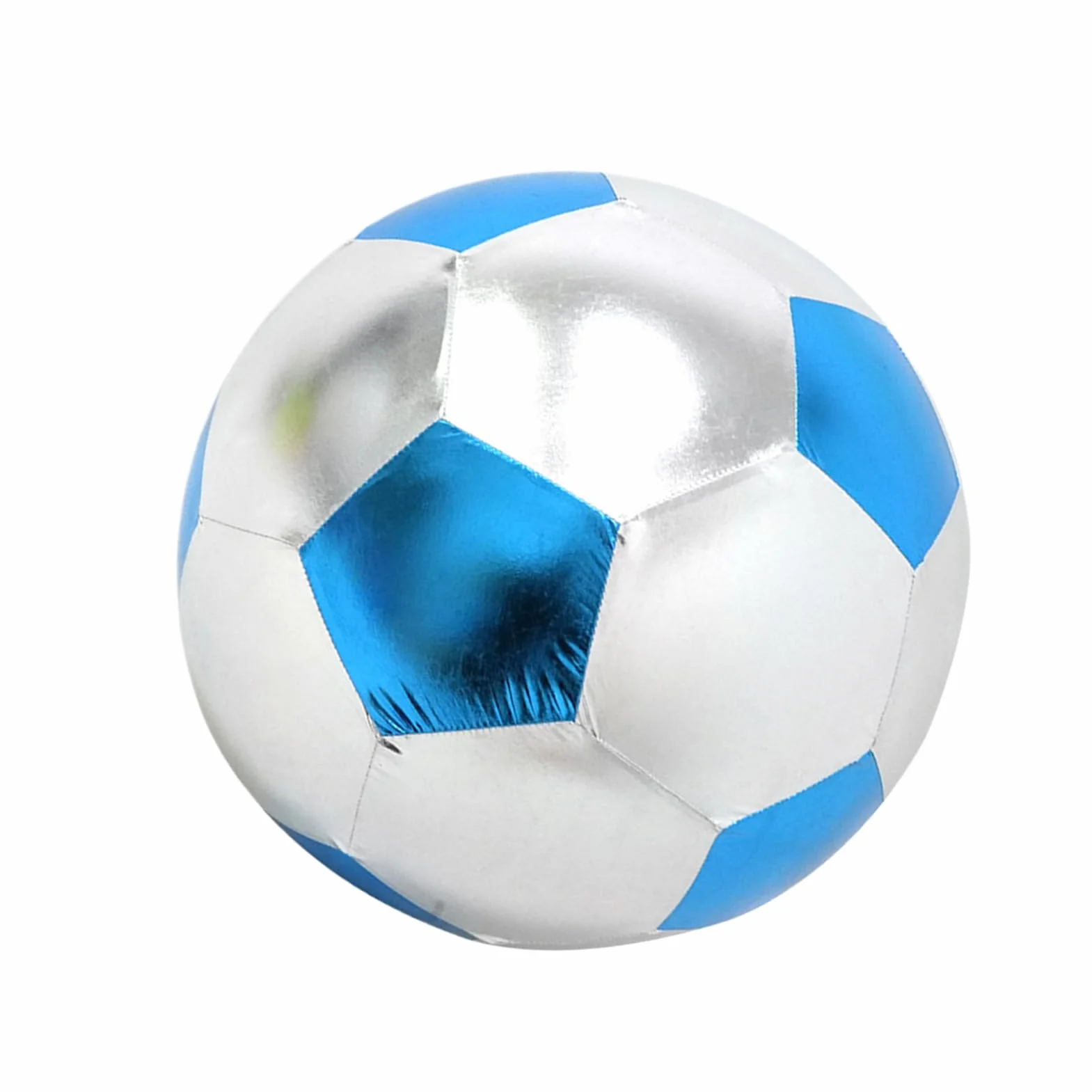Ballon de Football en Salle Doux Tissu Gonflable Souple Étanche