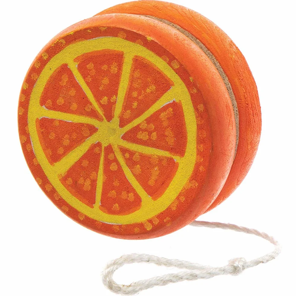 Baker Ross Yoyo Enfant en Bois Lot de 4 Jouet Enfant