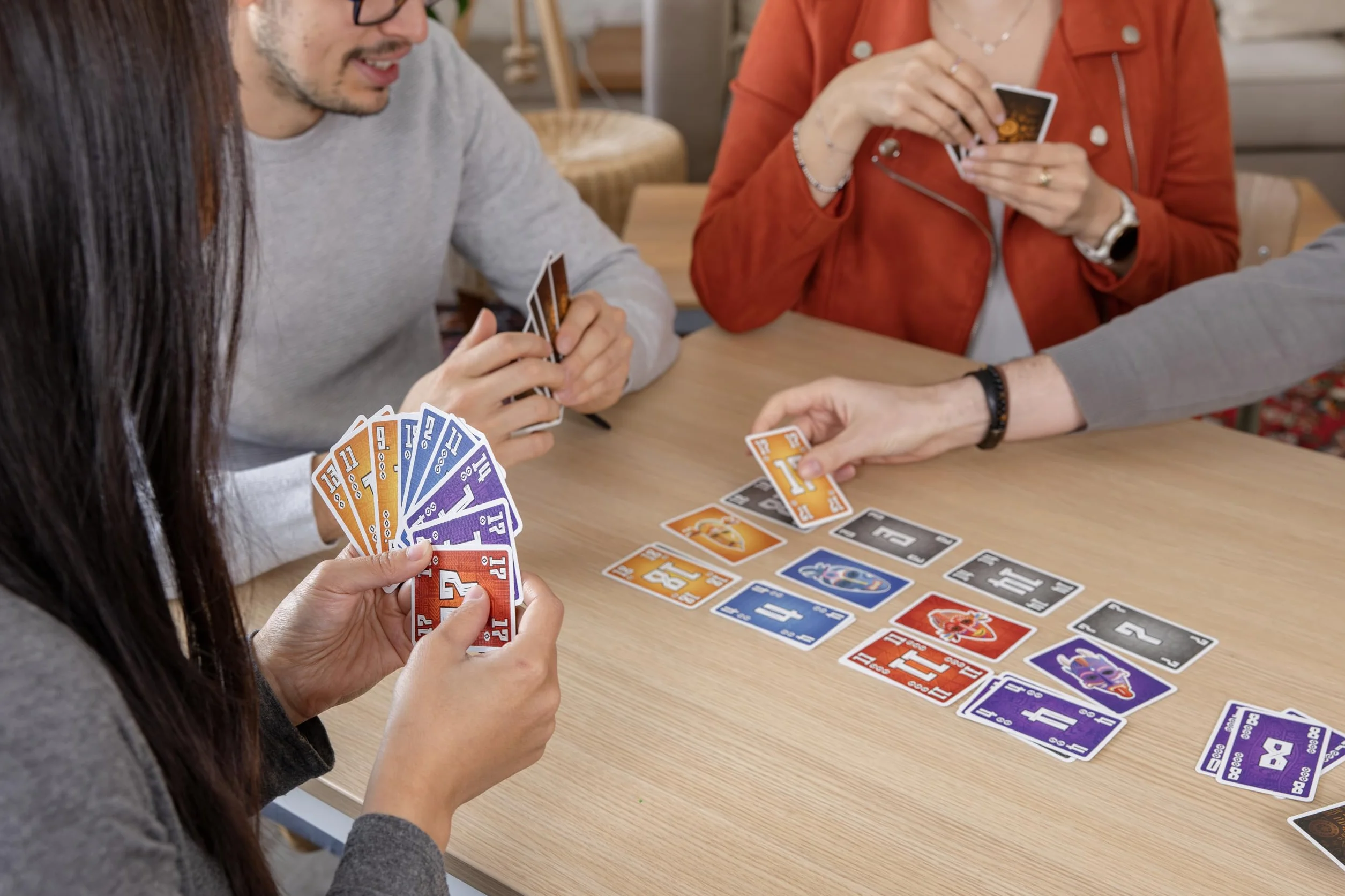 Gigamic CABANGA Jeu de Cartes stratégique 3-6 Joueurs 8 Ans+