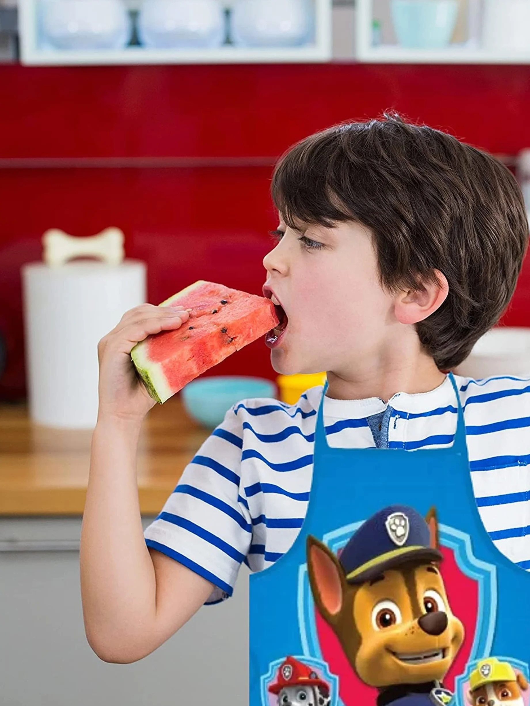 Brandmac Tablier Enfant Pat' Patrouille Bleu