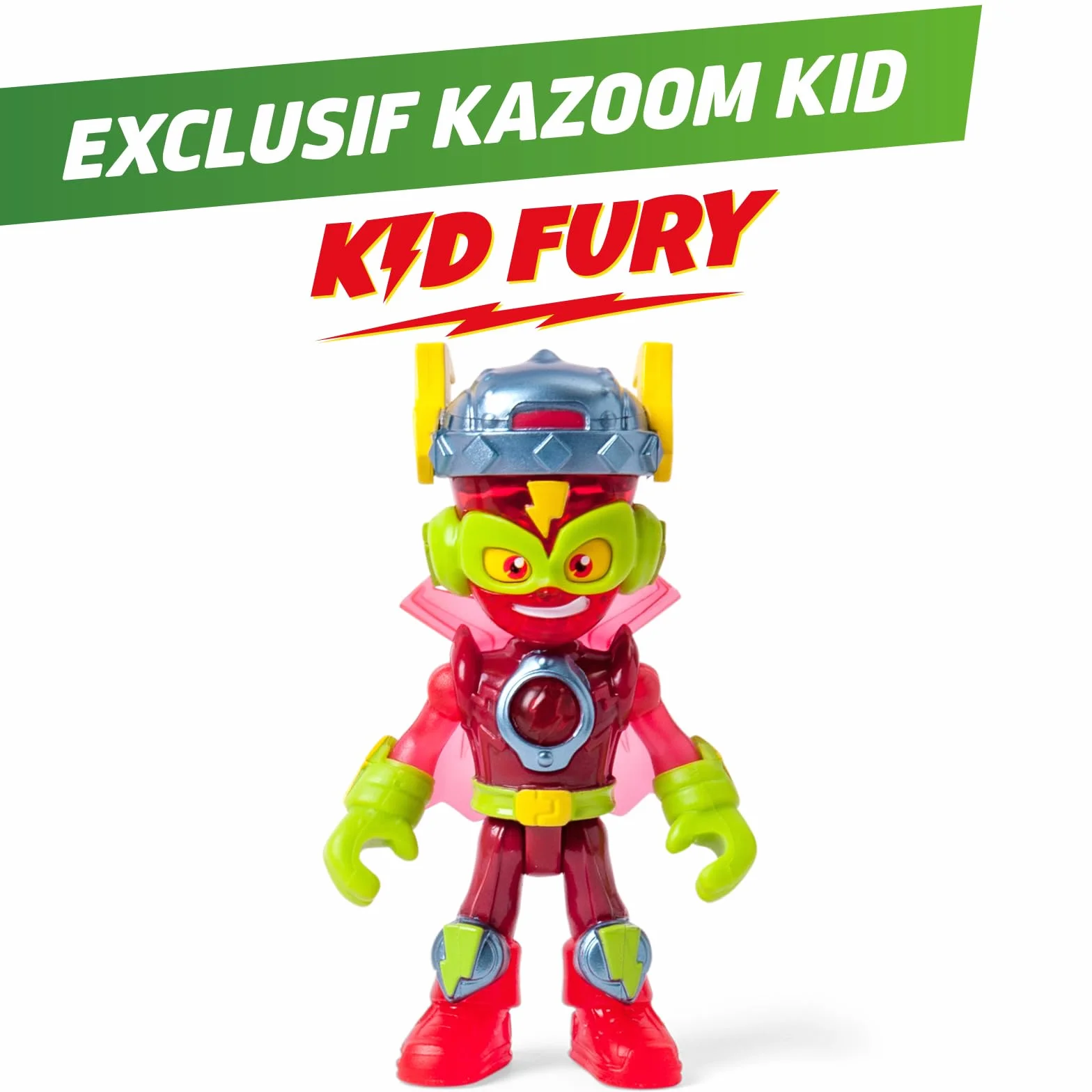 SUPERTHINGS Véhicule de Combat Kid Fury Kaboom City