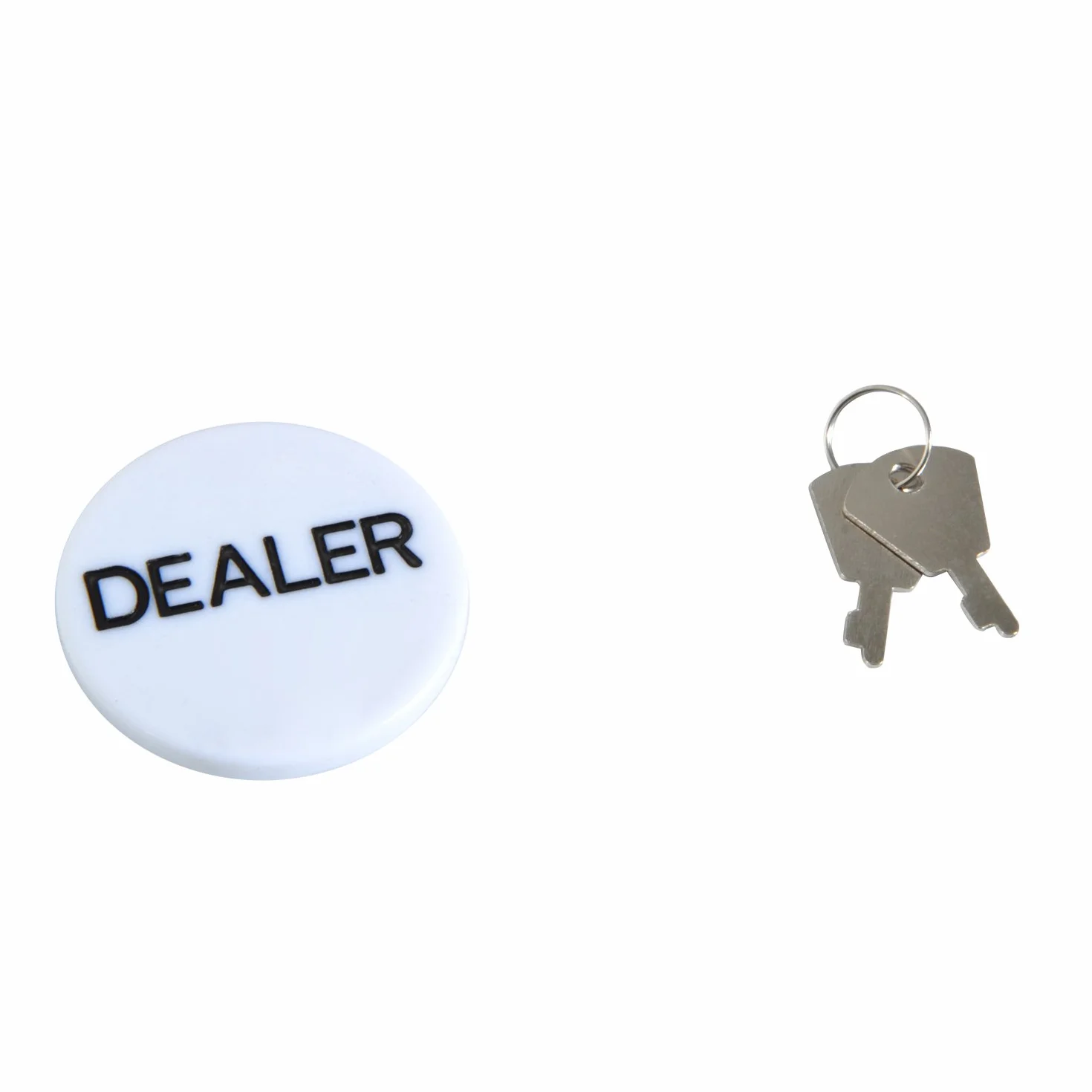 HOMCOM Mallette de Poker Coffret Complet 500 jetons 2 jeux de cartes 5 dés bouton dealer
