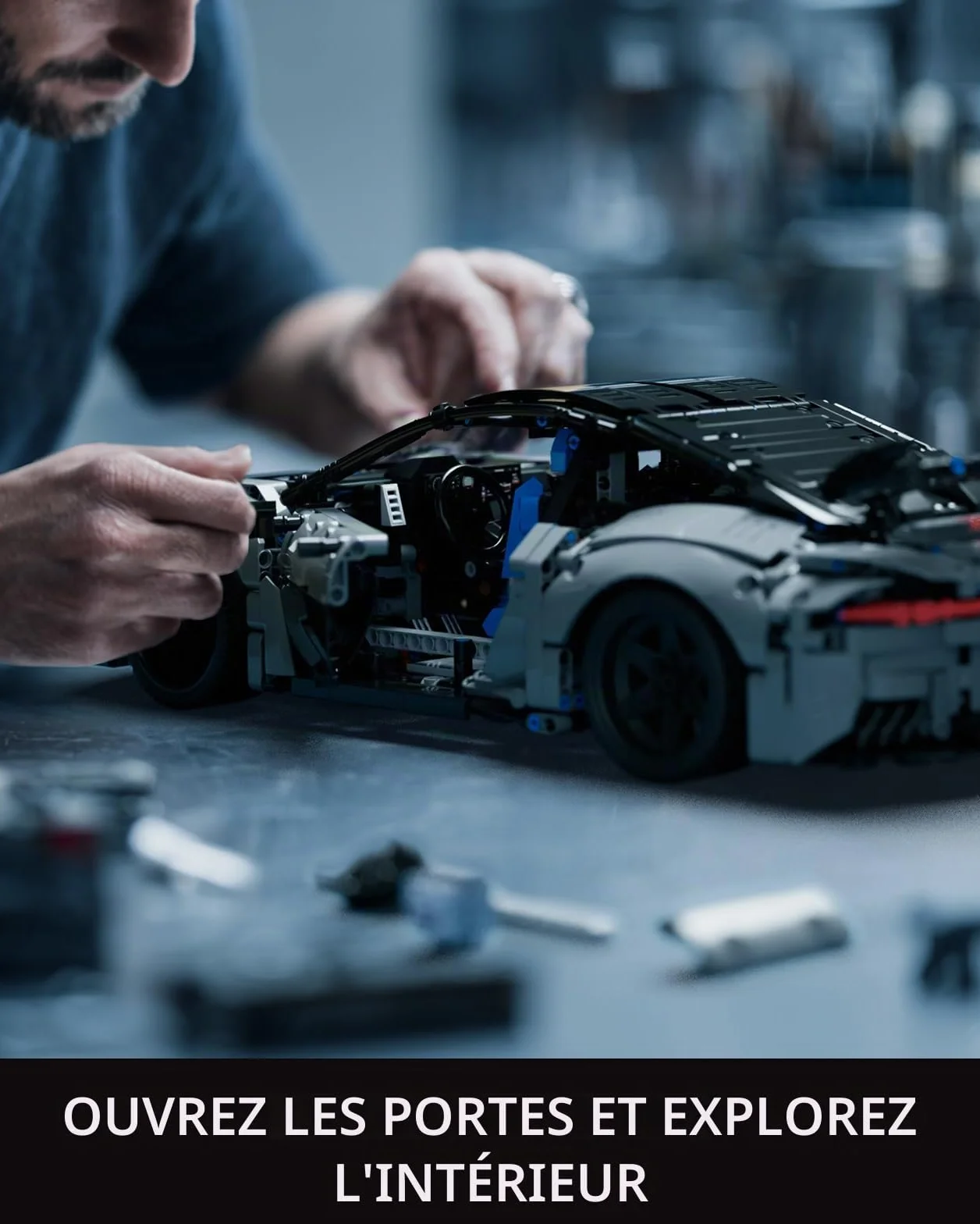 Nifeliz Kit Maquette Hypercar pour Adultes, Technique Voiture de Sport, 2362 Pièces