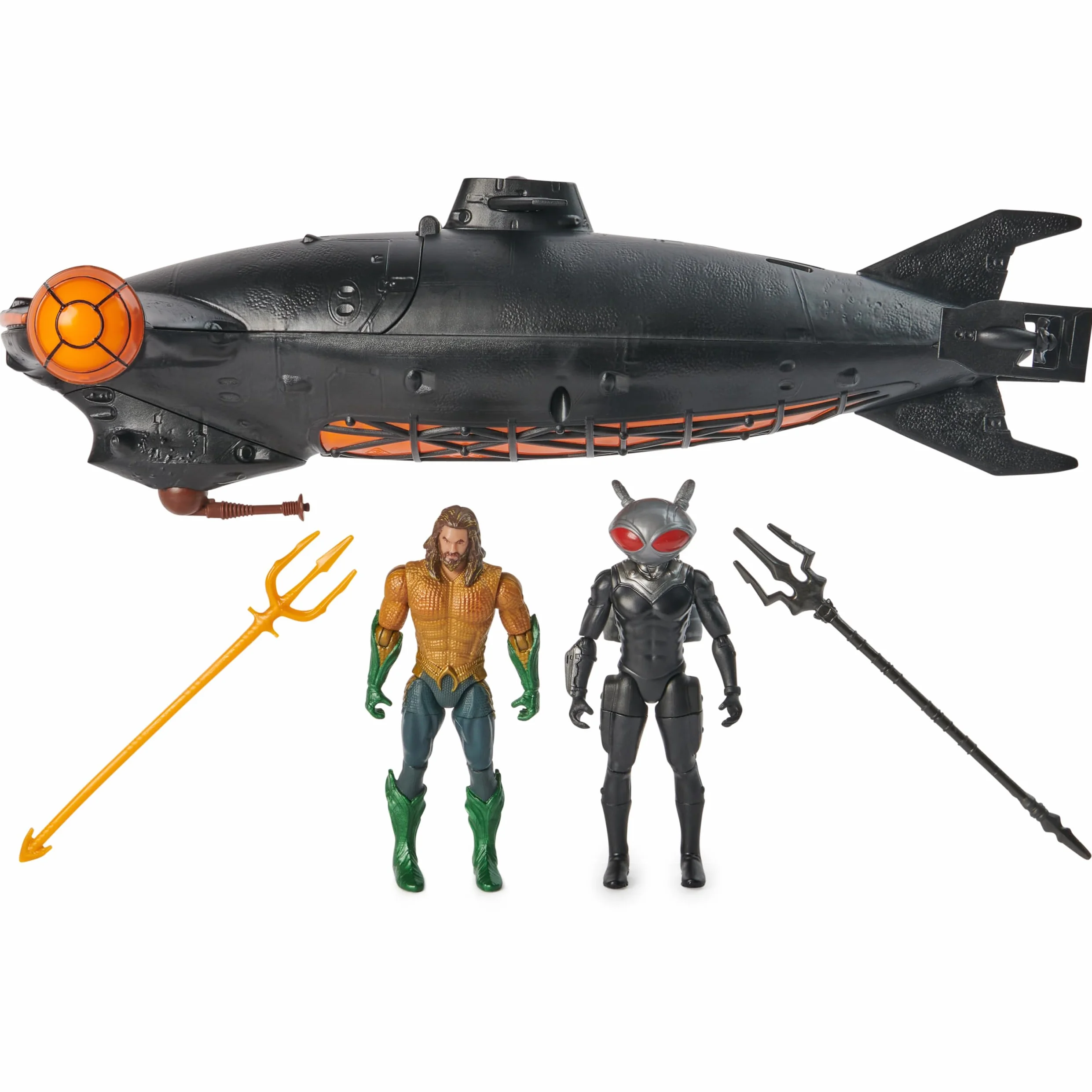 AQUAMAN 4 Ans Couverture Subw2Figs