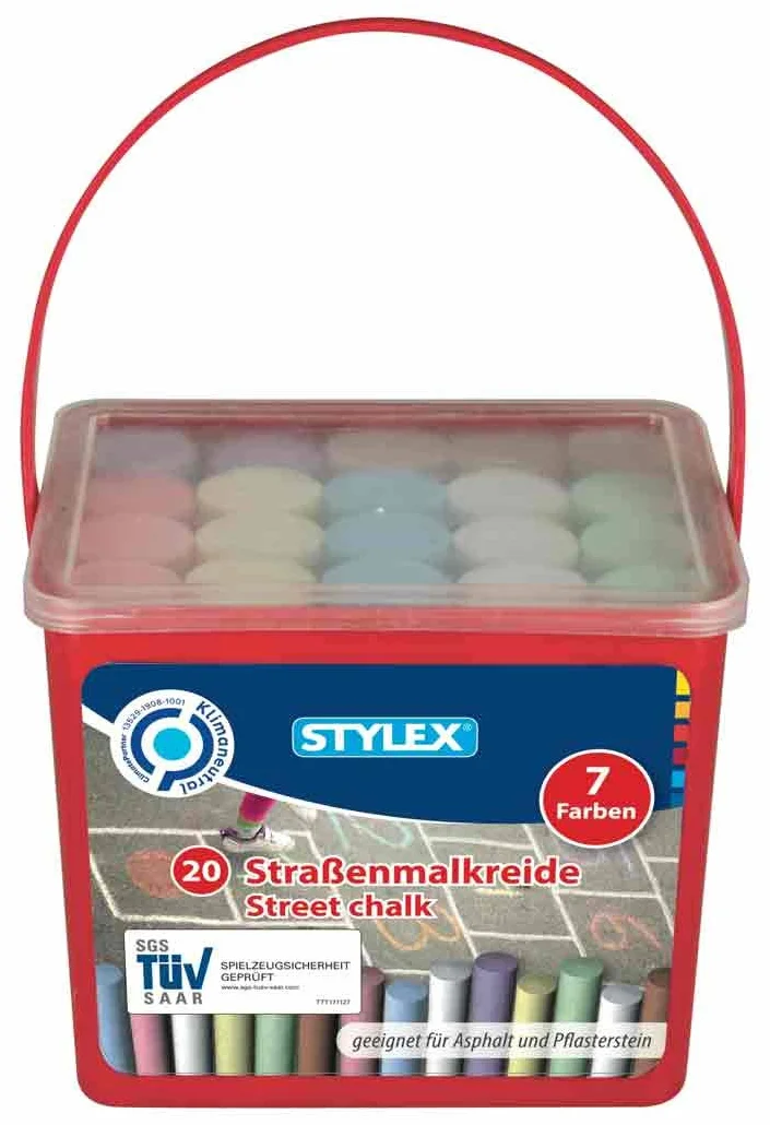 STYLEX 20 CRAIES pour trottoir 7 couleurs