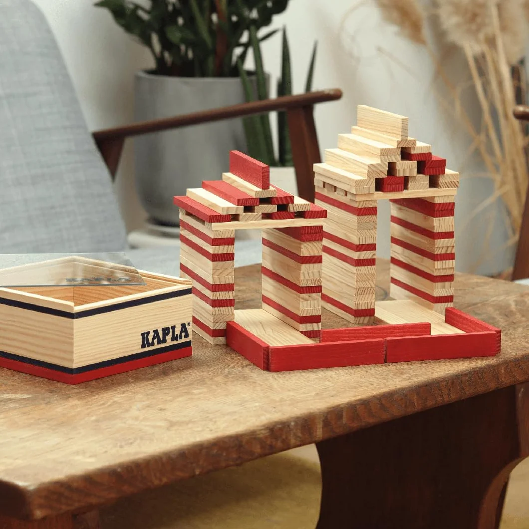 KAPLA Coffret 40 Rouge