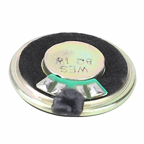 Haut-Parleurs Stéréo 8Ω 1W 28mm Aimant Premium pour Remplacement Audio Projets DIY