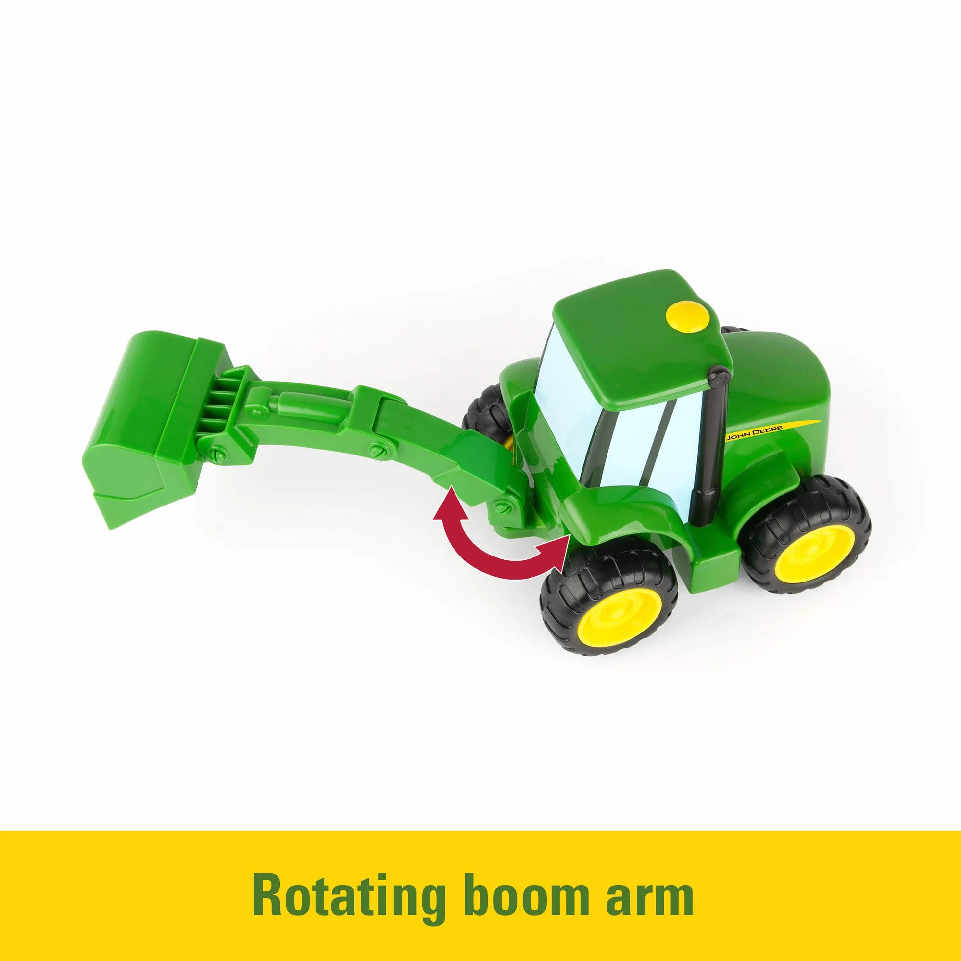 John Deere Johnny Dépanneuse Ensemble Jouets Tracteur Transport Ferme Tout-Petits Pousser 18 Mois 2 3 Ans