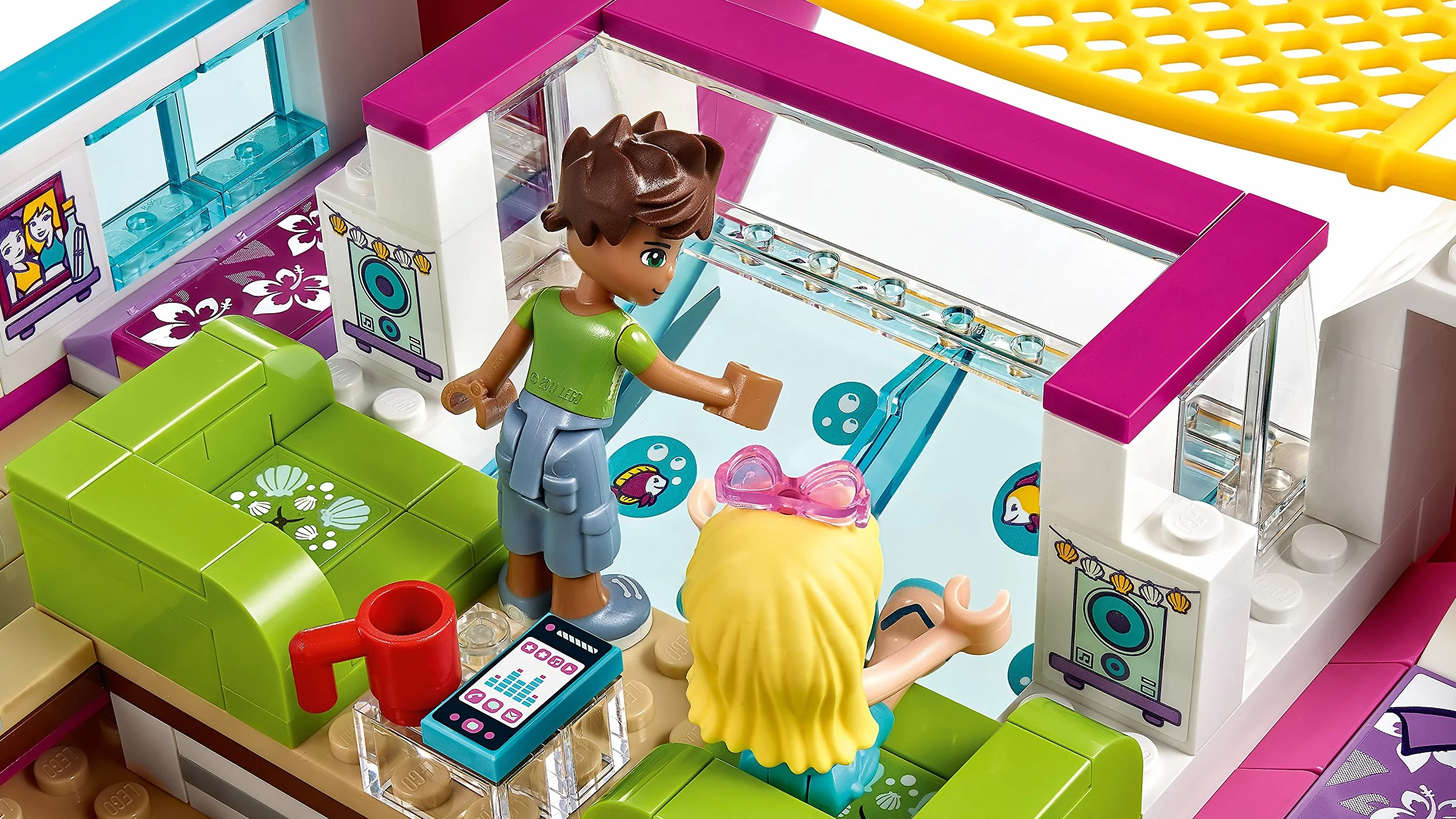 LEGO 41317 Le Catamaran