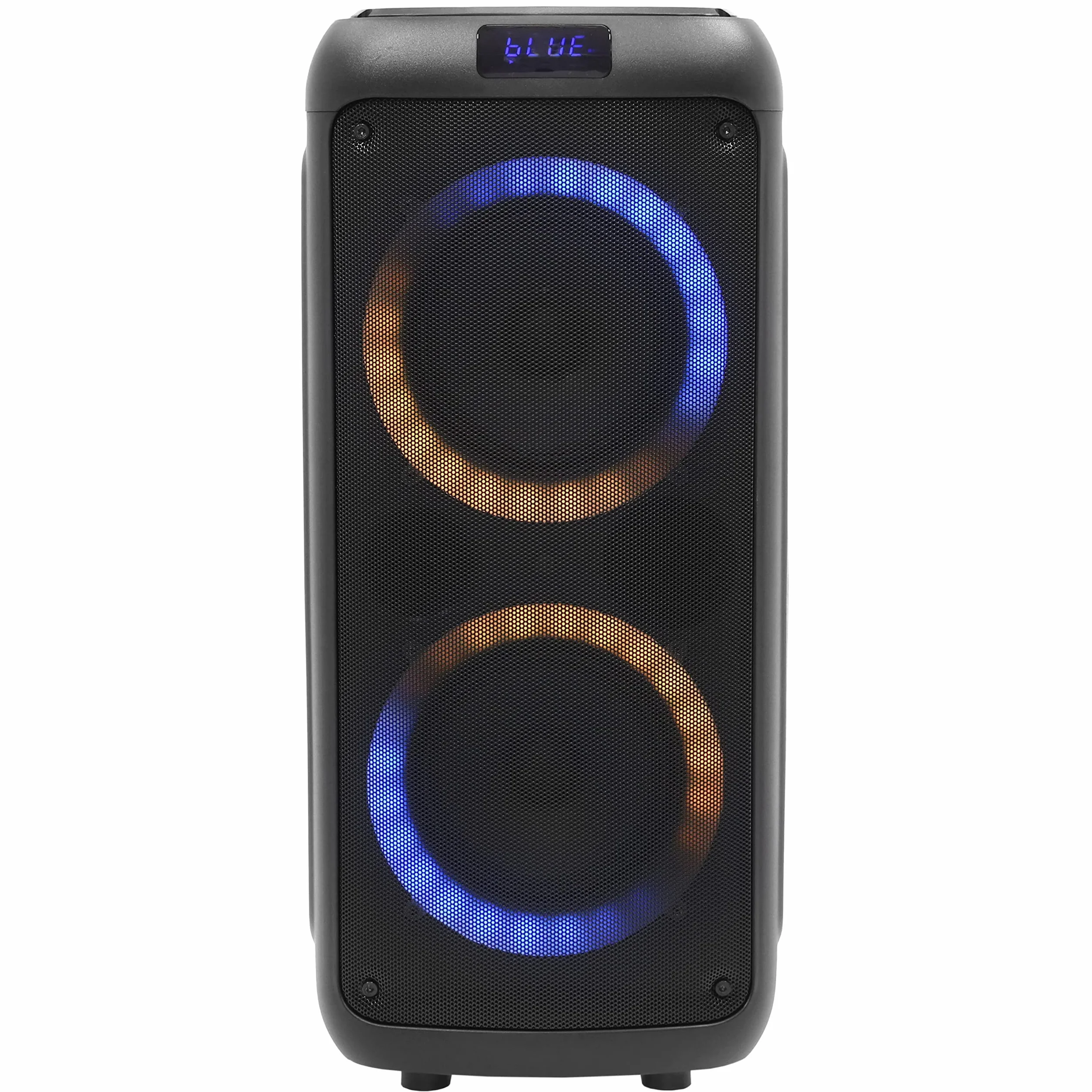 BoomTone DJ Boomaster 300 Enceinte Bluetooth Lumineuse LED Portable 250W, Enceinte Karaoke, TWS, Rechargeable USB, Tuner