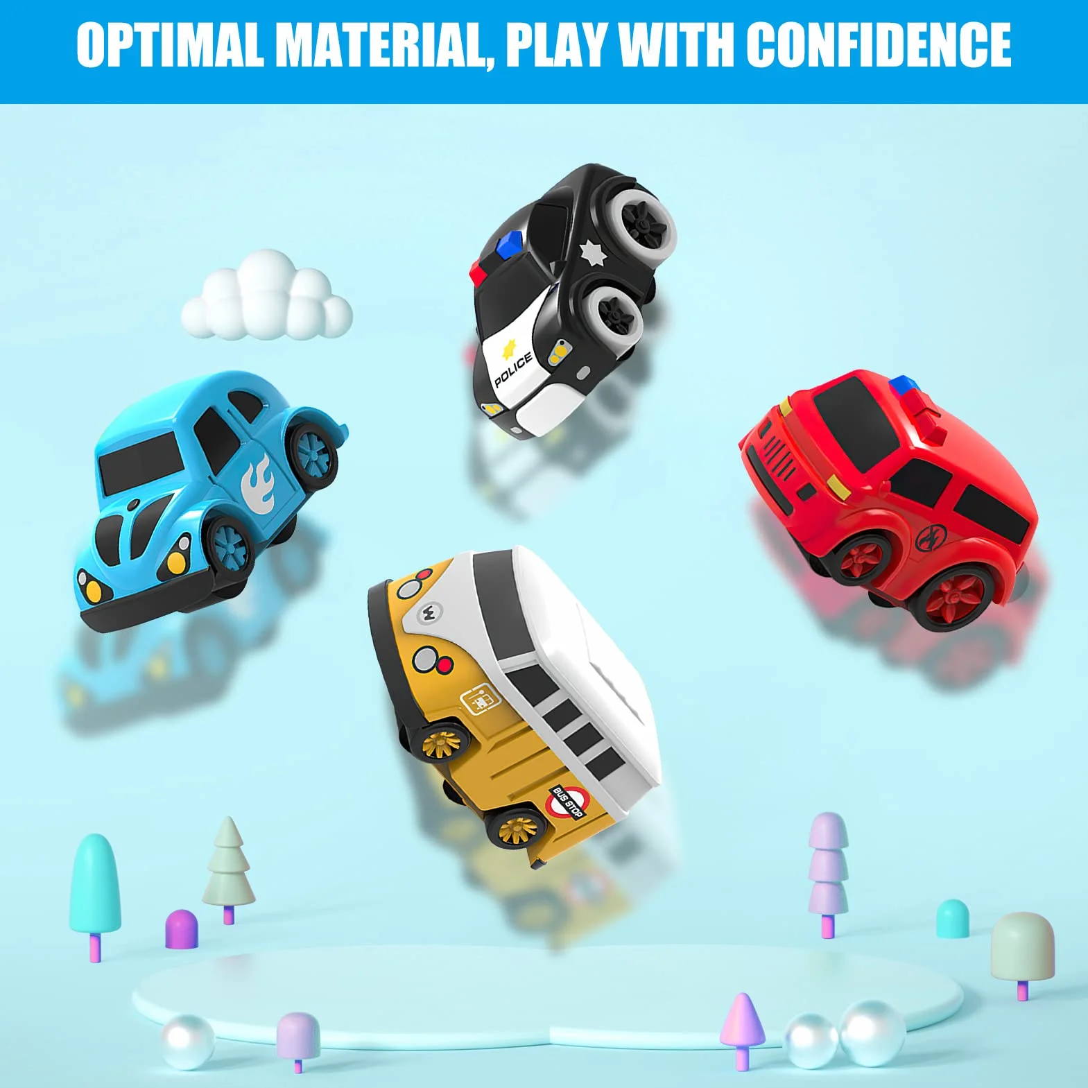 Jouet Voiture Piste Aventure Montessori Éducatif 3 4 5 6 Ans Cadeau Enfant
