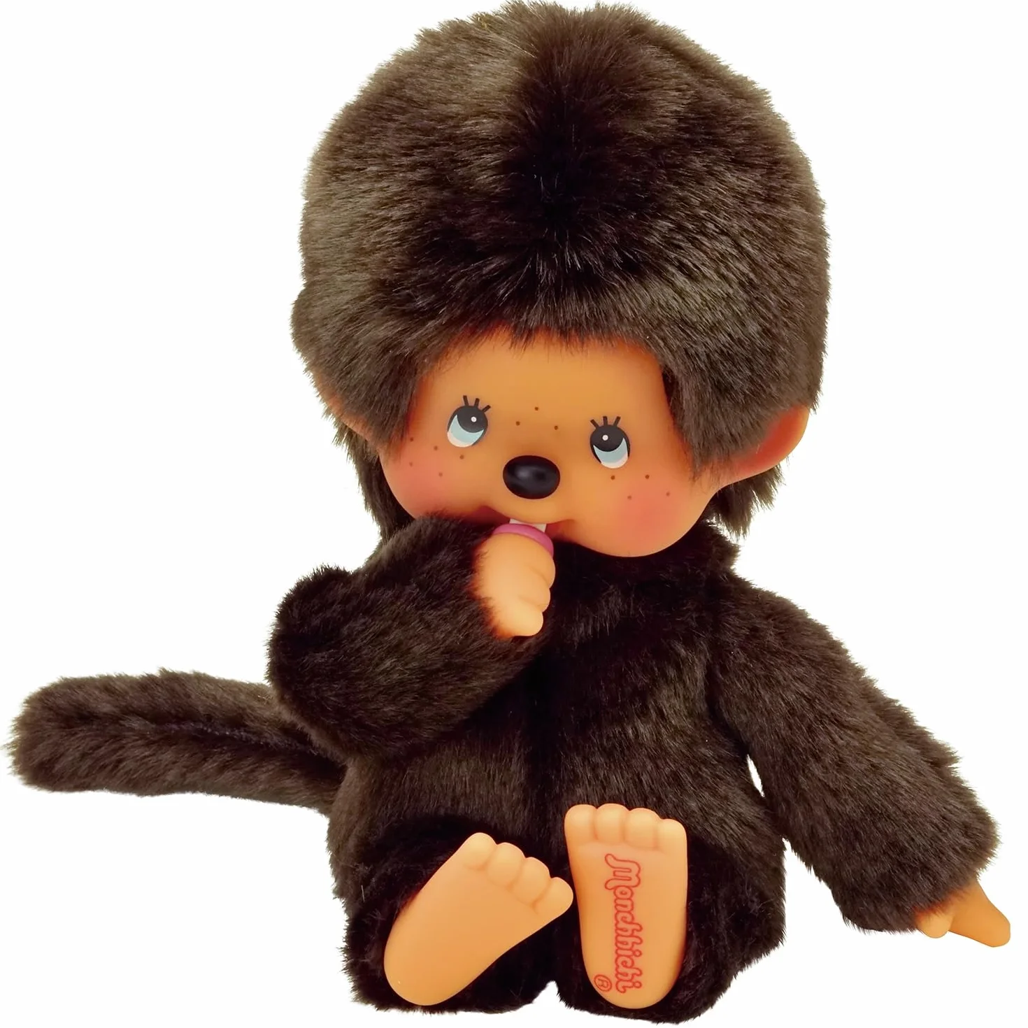 Monchhichi Original Peluche Singe Iconique 20 cm BANDAI