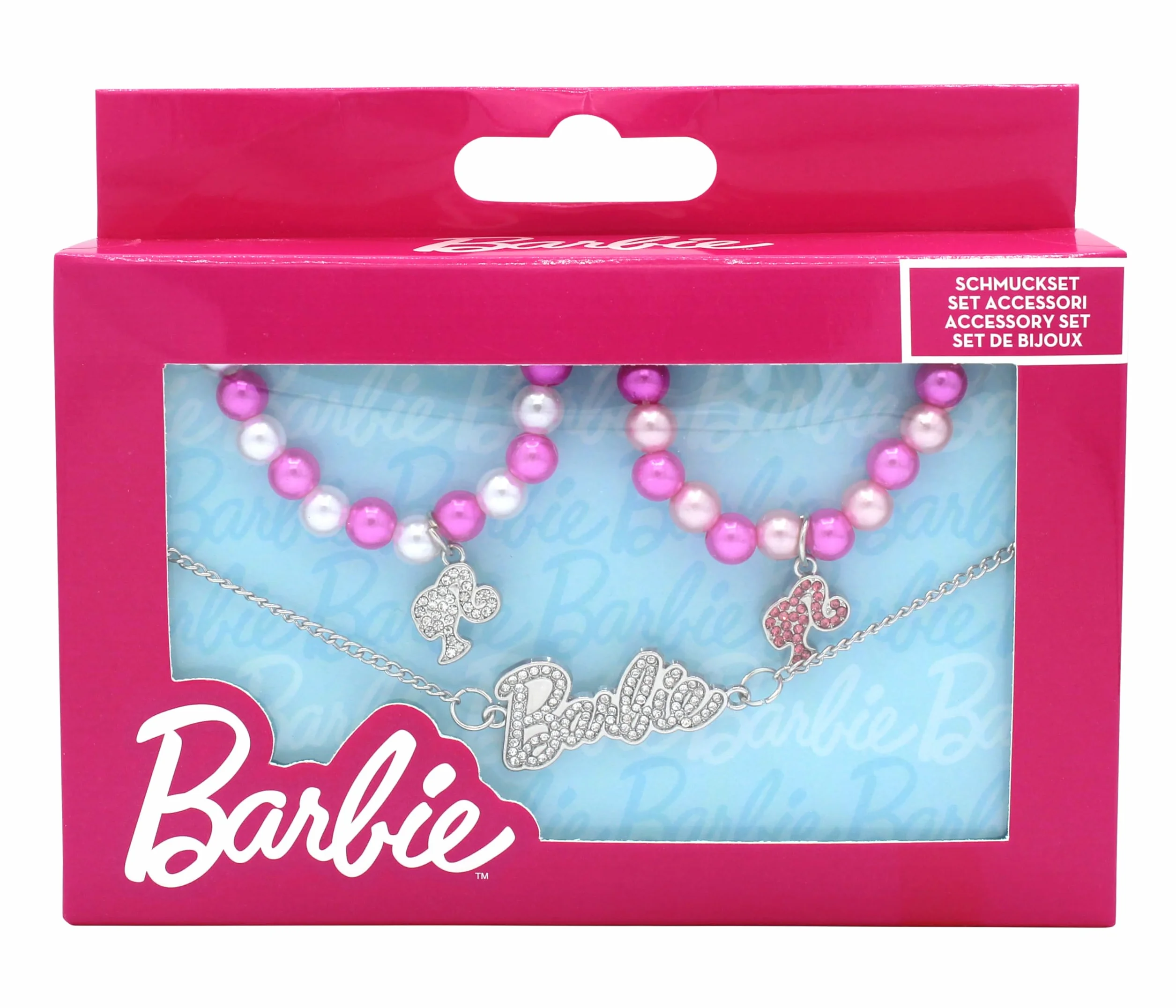 Joytoy Barbie Parure de Bijoux 16 x 3,5 x 10 cm