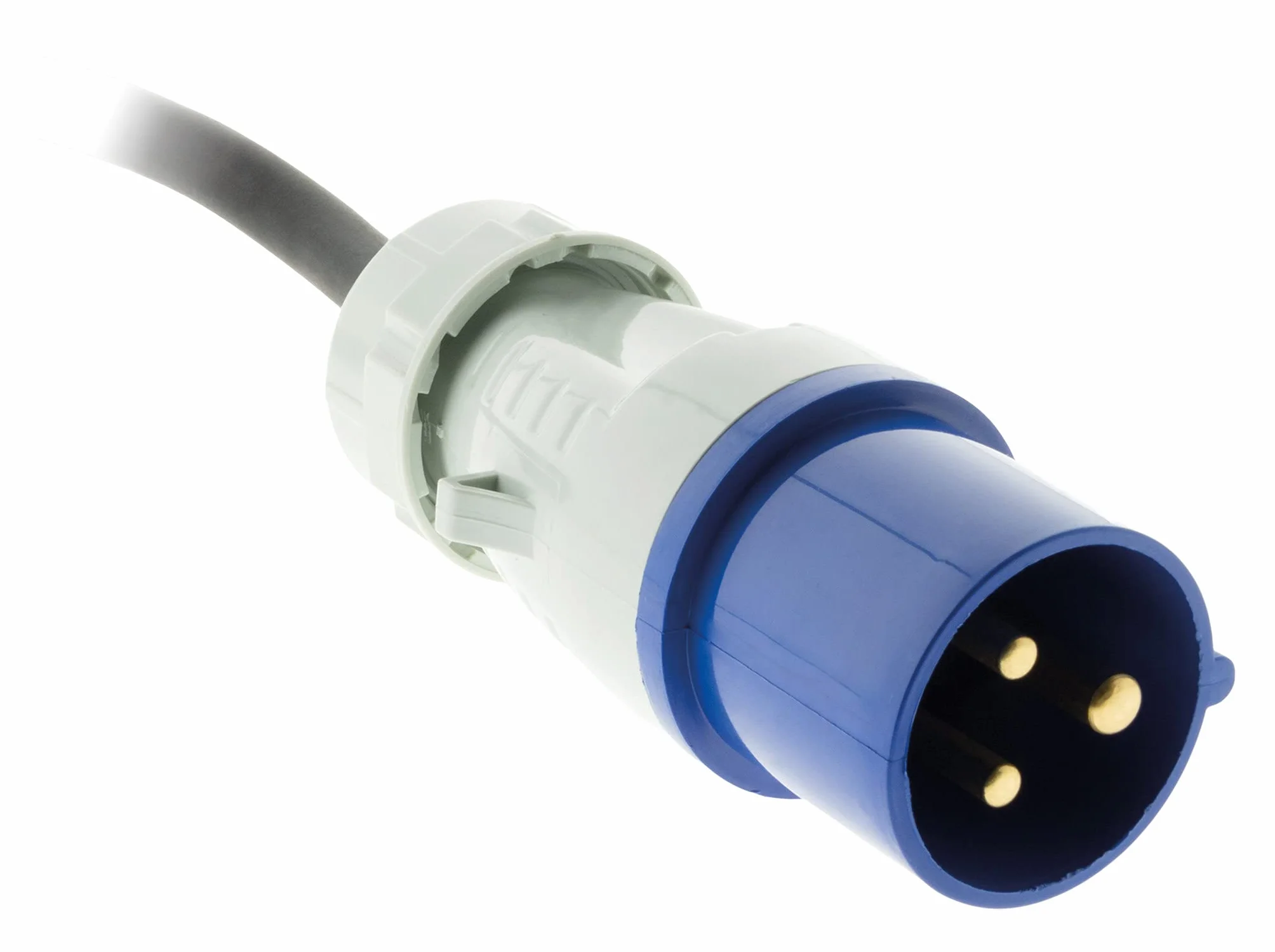 Adaptateur caravane femelle 16A mâle CEE17