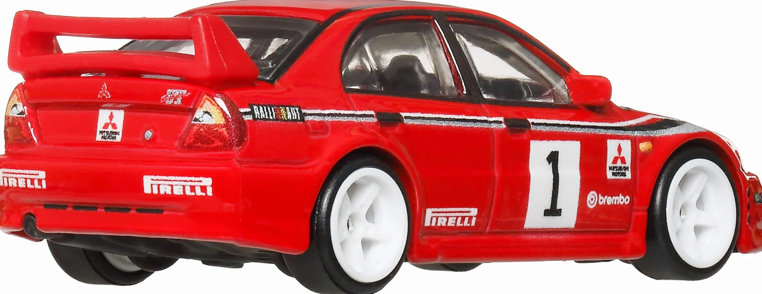 Hot Wheels Mitsubishi Lancer Evolution VI Voiture Miniature 1:64 Métal Moulé sous Pression JKF19
