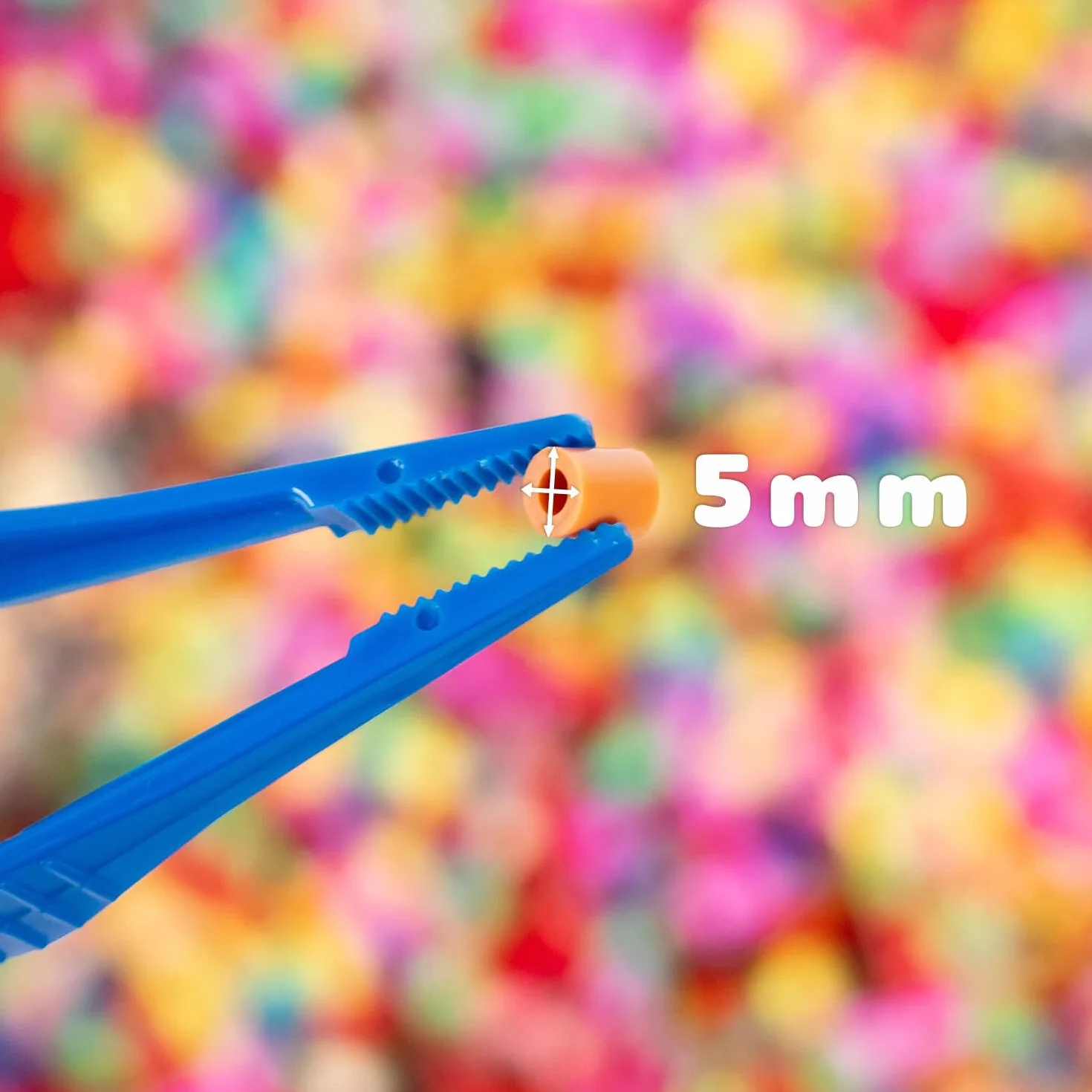 Benny Beads Perles à Repasser 1500 Pièces 5mm Midi Accessoires DIY