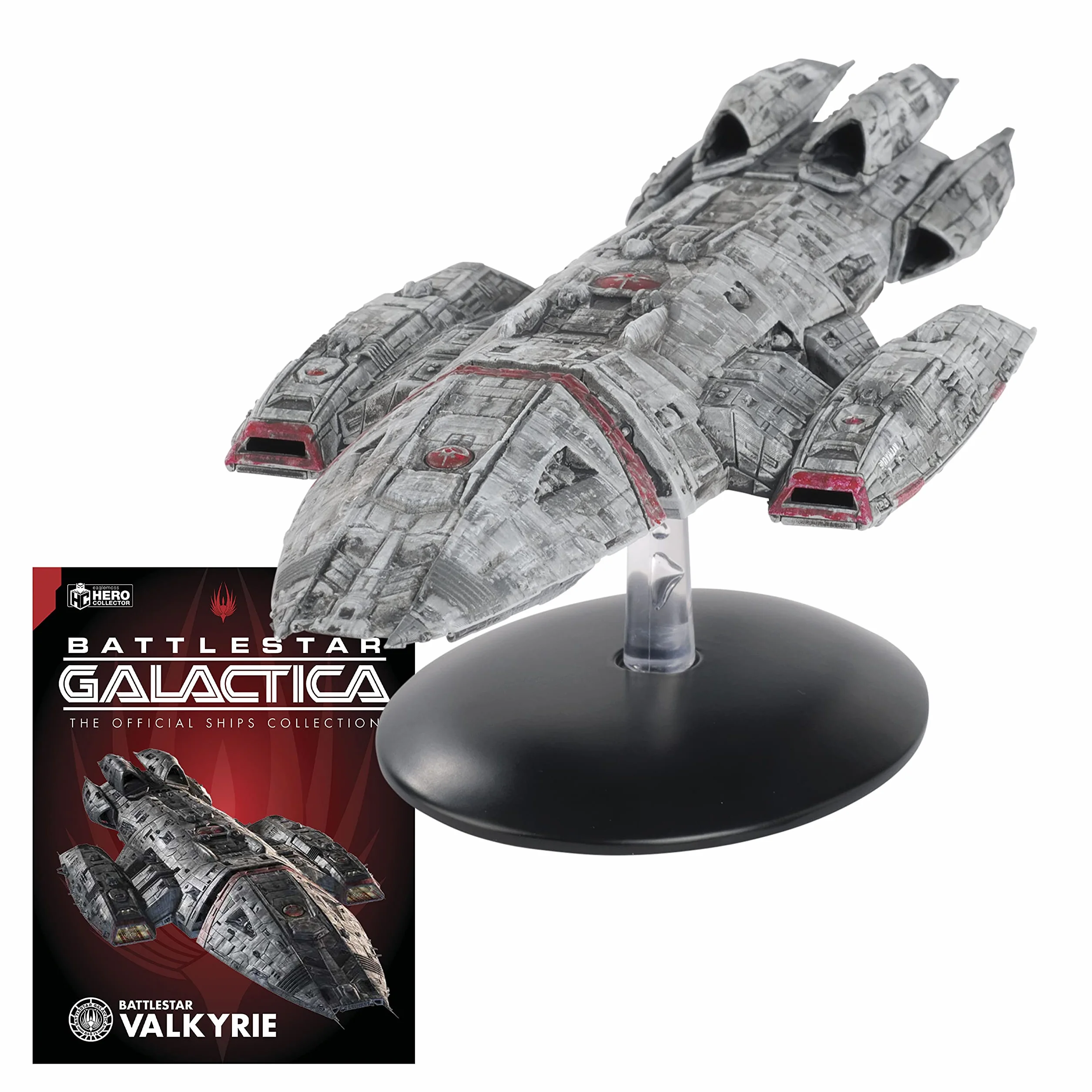 Battlestar Galactica Collection Valkyrie Nº 17 Starship 27 cm