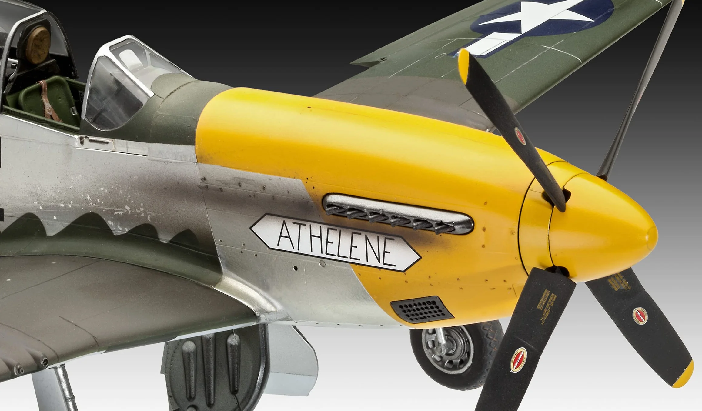 Revell Maquette d'avion Mustang P-51d