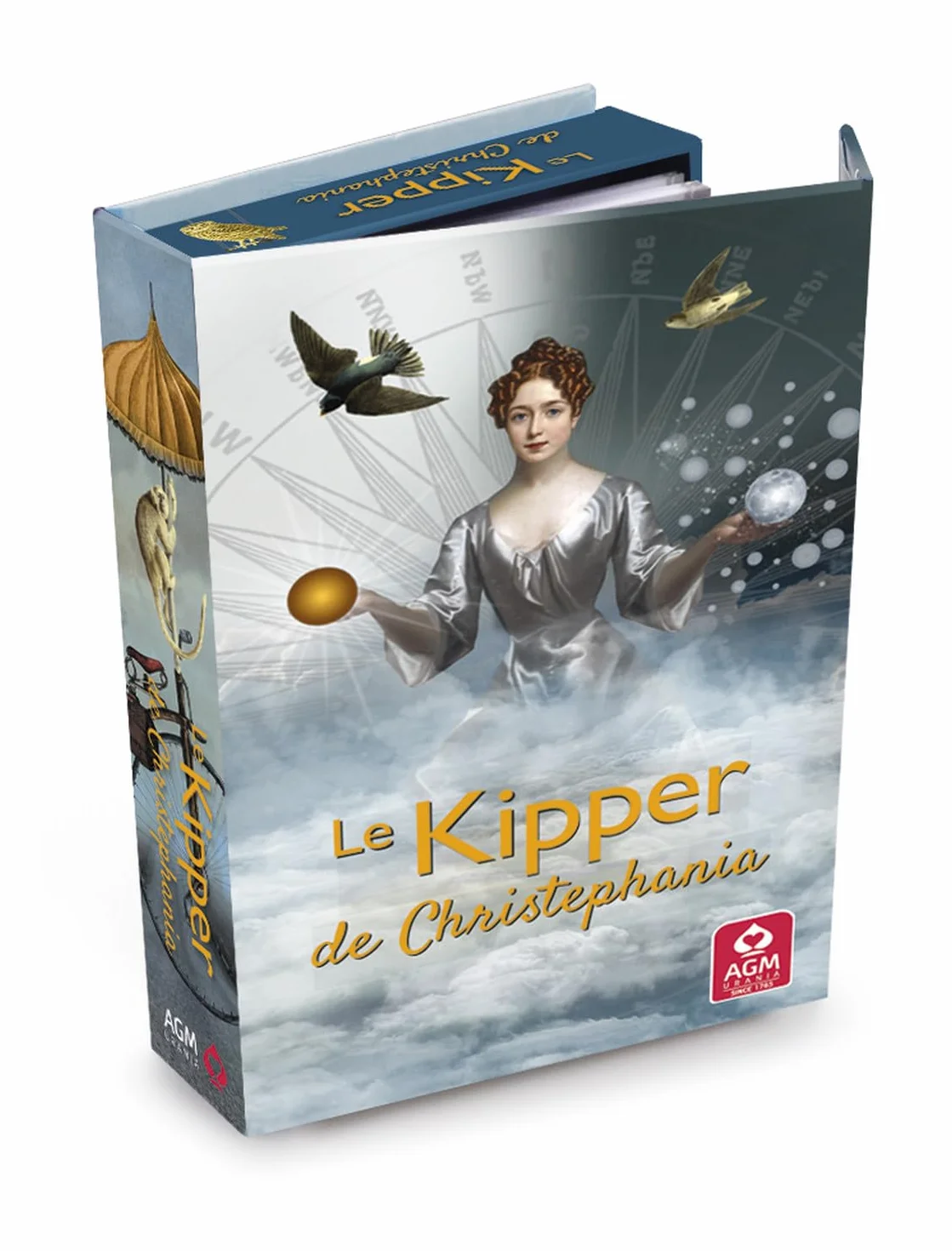 Urania Kipper Christephania Oracle divinatoire Cartomancie Édition Française