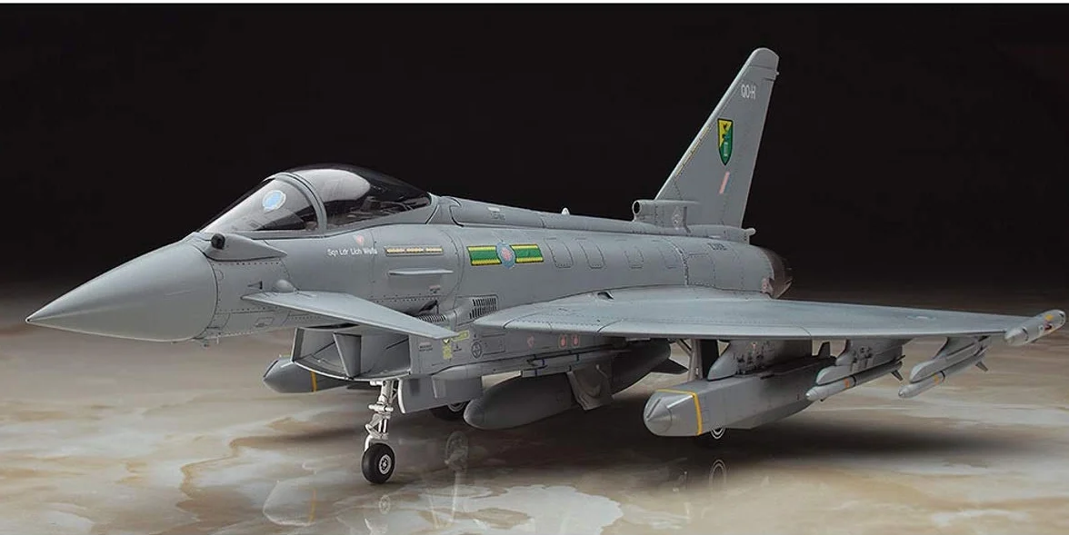 Hasegawa 1:72 Eurofighter Typhoon Single Seater H-E40