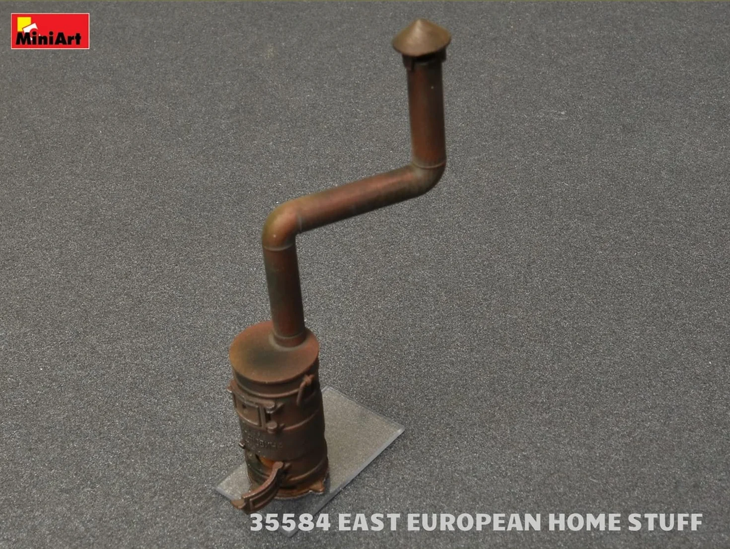 Miniart MIN35584 Kit de Maquette Maison Europe de l'Est