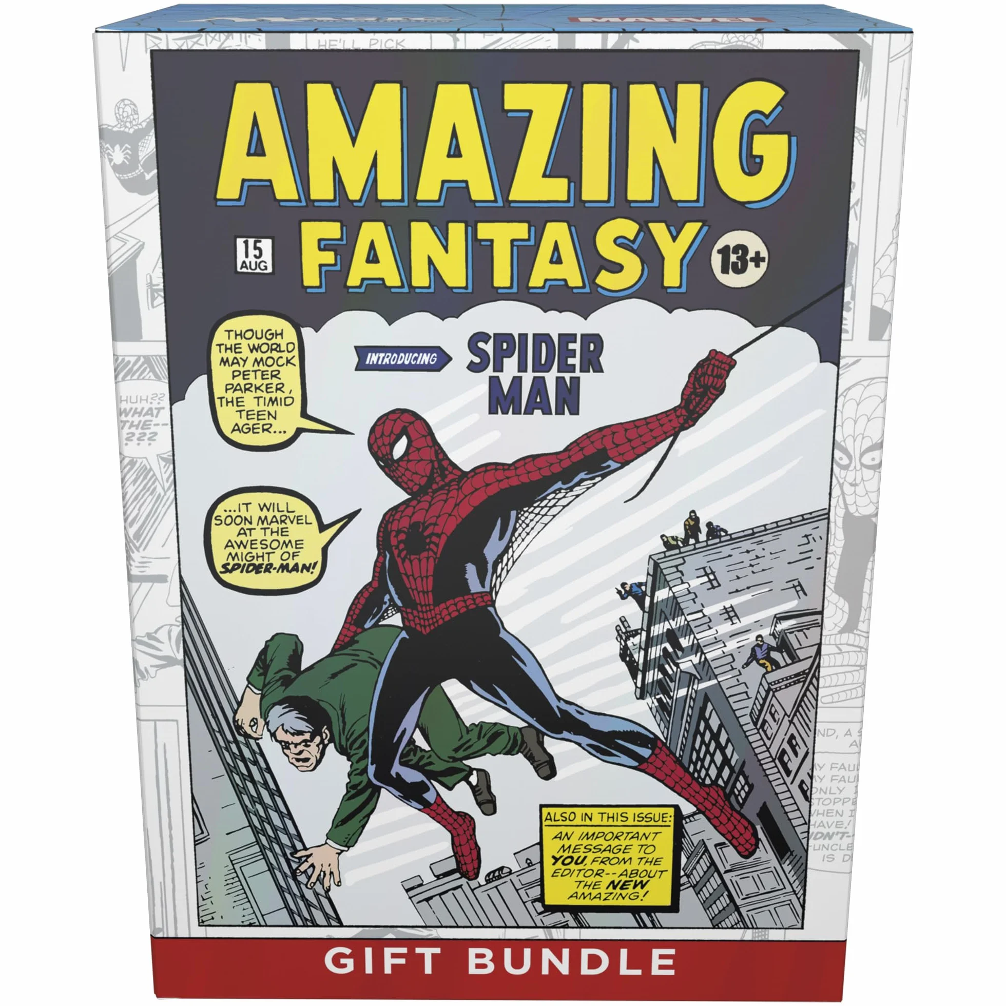 Bundle Gift Edition Magic: The Gathering | Marvel's Spider-Man (Version Anglaise)