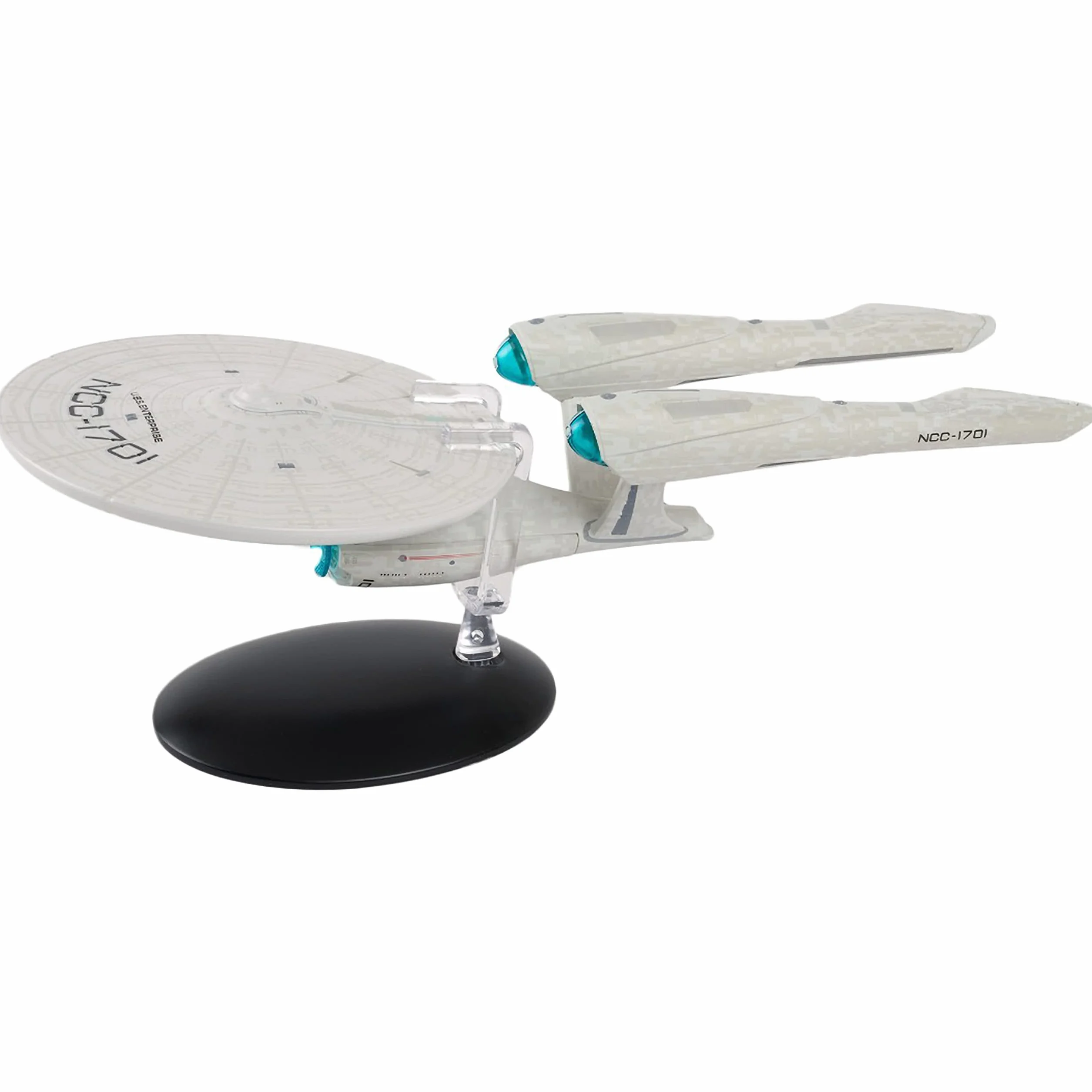 Star Trek The Official Starships Collection U.S.S. Enterprise XL Edition Eaglemoss Hero Collector