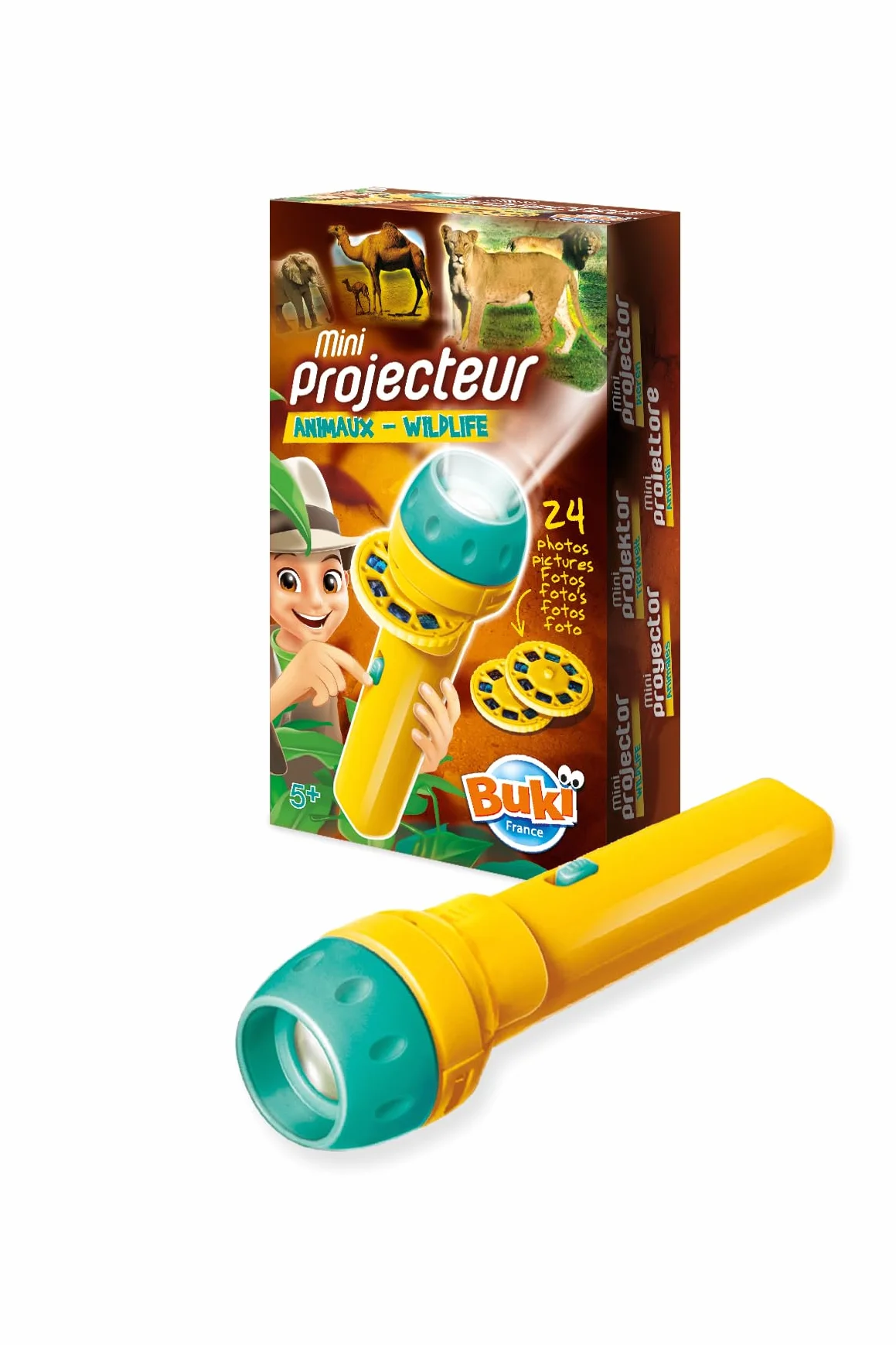 Buki 6302ANI Mini projecteur animaux