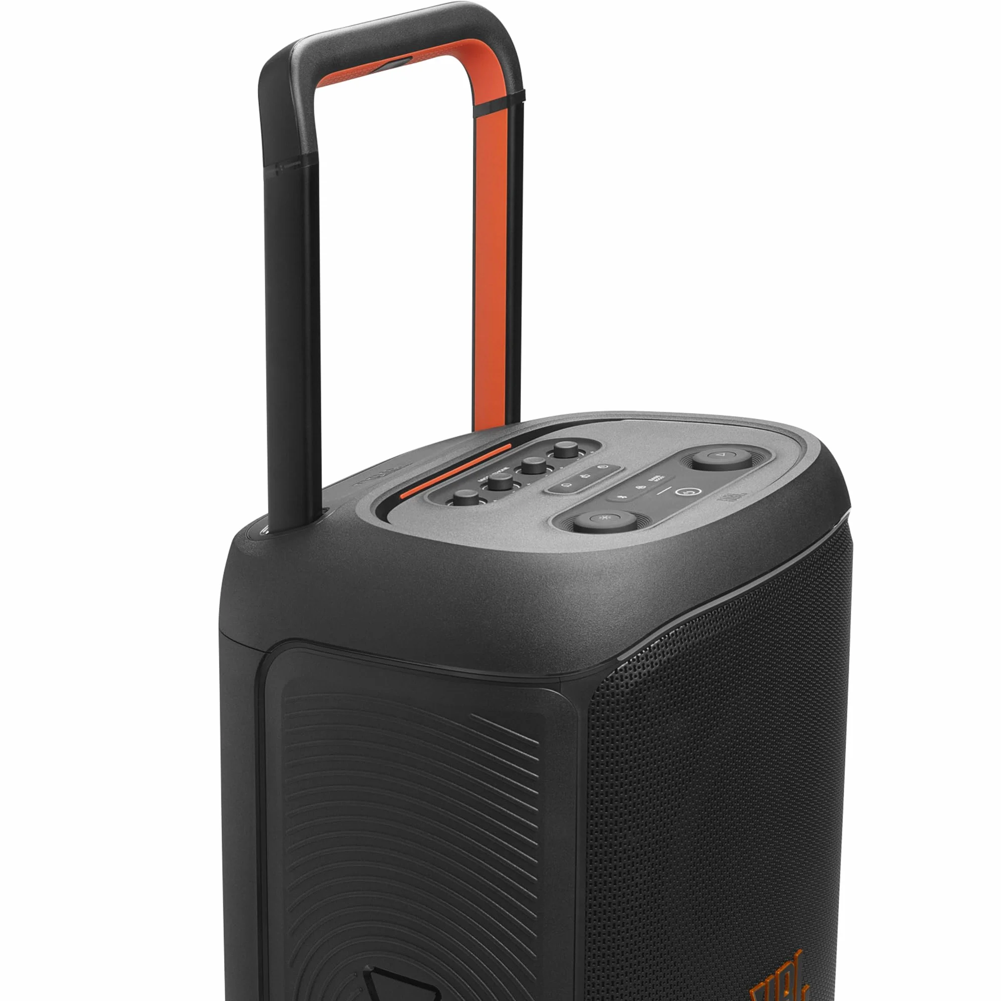 JBL Partybox 520 Enceinte Bluetooth sans Fil IPX4 Noir 15h Autonomie Spectacle Lumineux AI Sound Boost