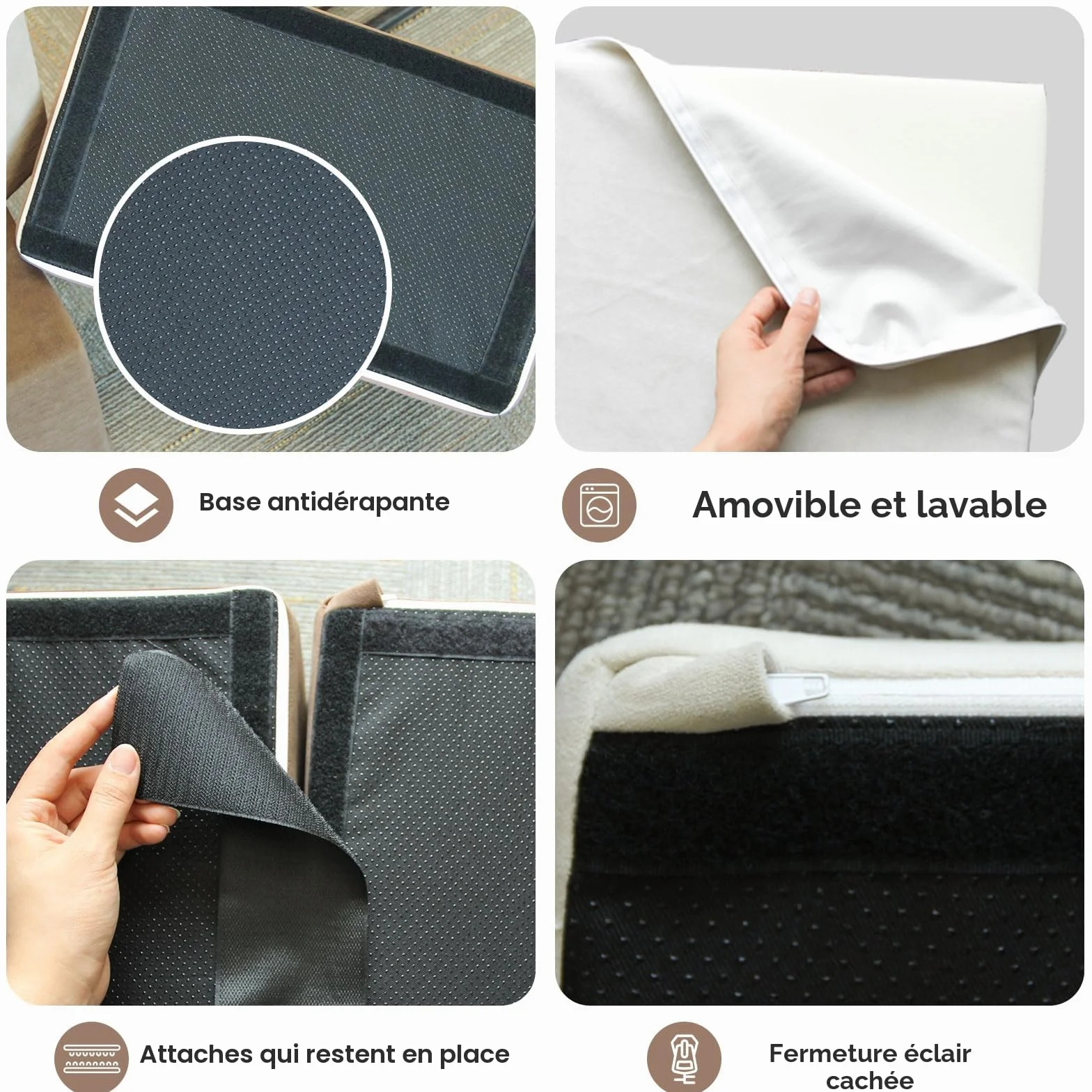 BanaSuper Blocs Mousse Éducatifs Modulables | Équipement de Jeu Souple pour Bébé