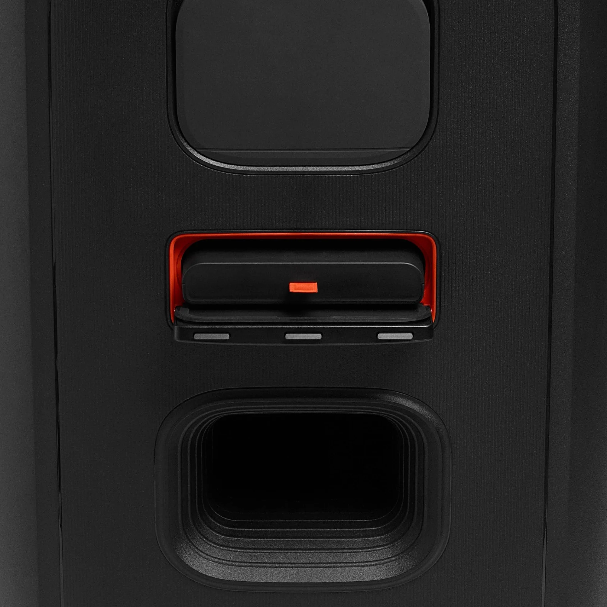 JBL Partybox 520 Enceinte Bluetooth sans Fil IPX4 Noir 15h Autonomie Spectacle Lumineux AI Sound Boost