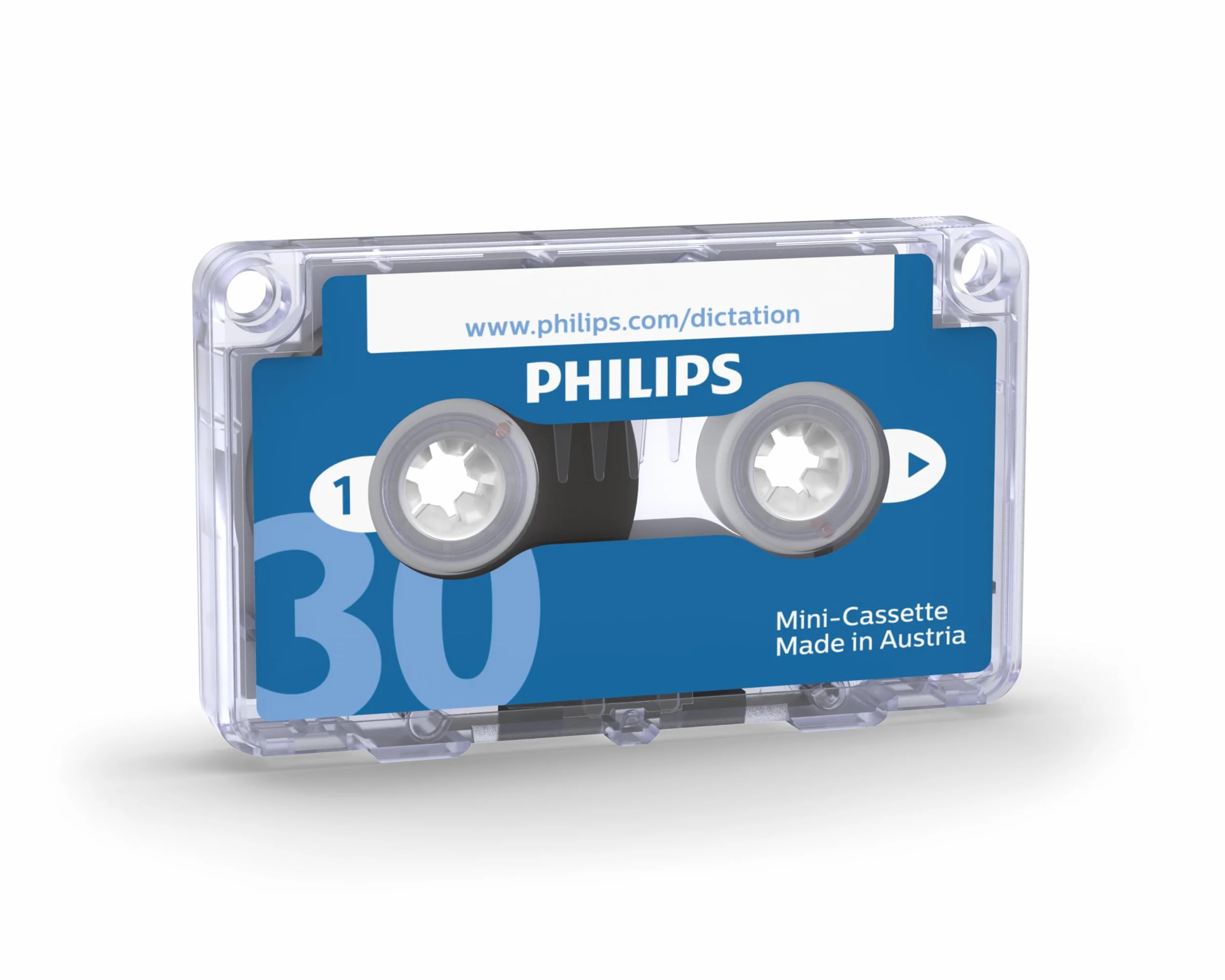 Philips Mini-Cassette LFH0005/60 2x15mn
