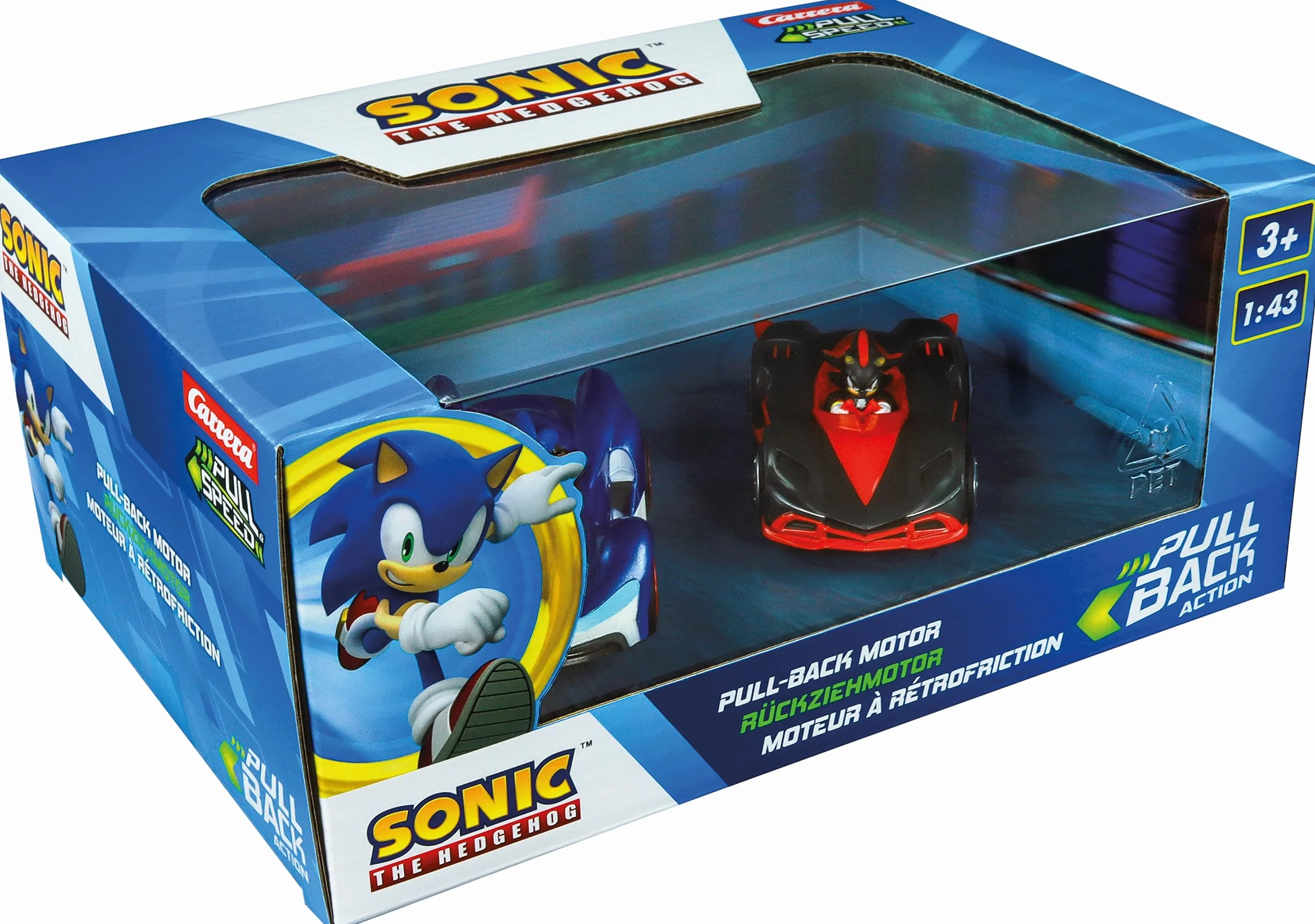 Team Sonic Racing Sonic Contre Shadow Twinpack