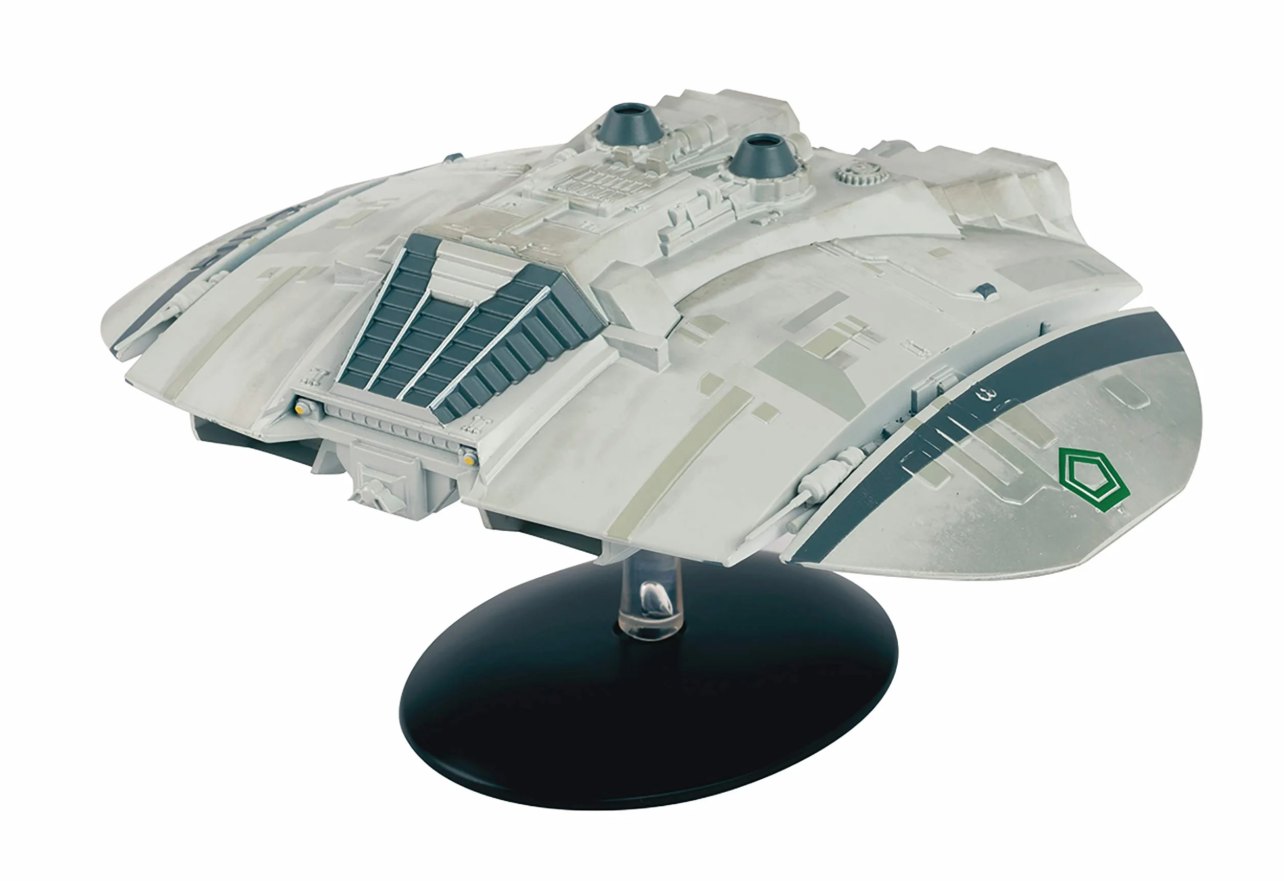 Eaglemoss Battlestar Galactica The Official Ships Collection #09 Cylon Raider Réplique du Bateau Classique
