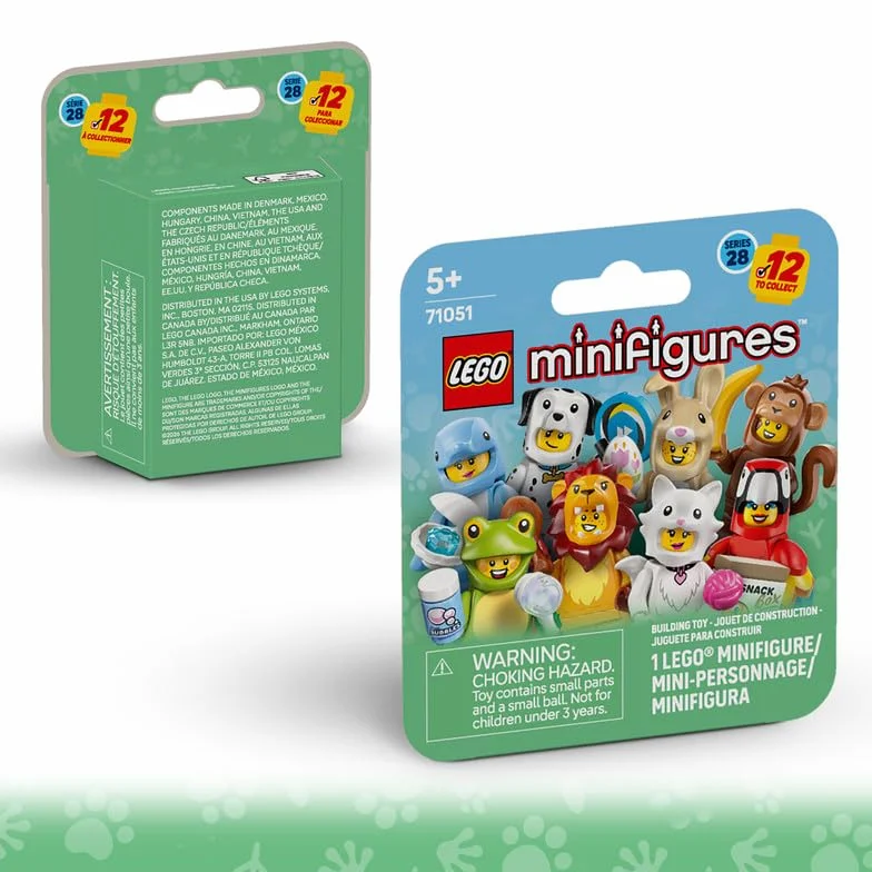 Lego 71050 Koala Costume Figurine Série 28 Animaux