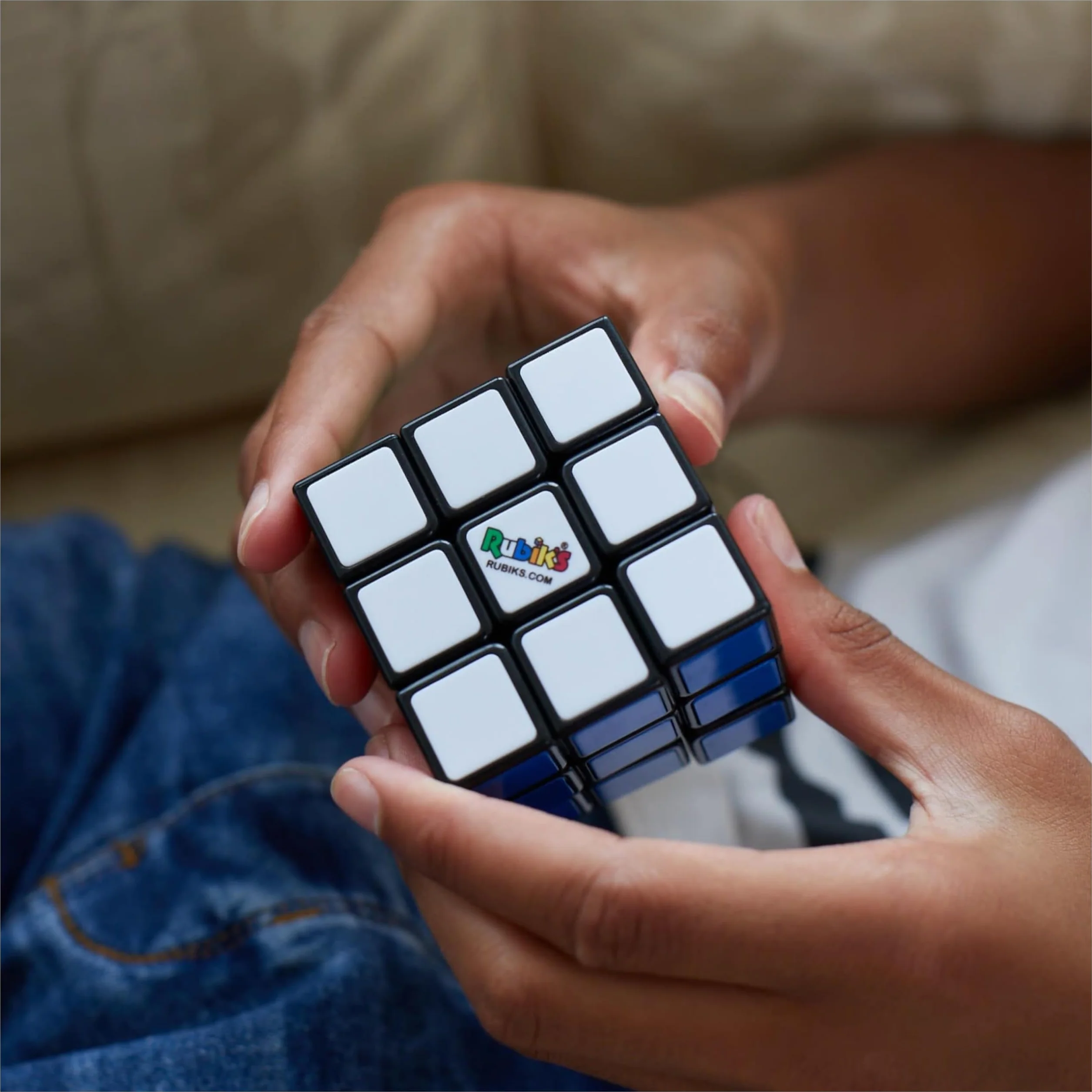 Rubik's Cube 3x3 Casse-Tête Puzzle Original Correspondance Couleurs Enfant 8 Ans+
