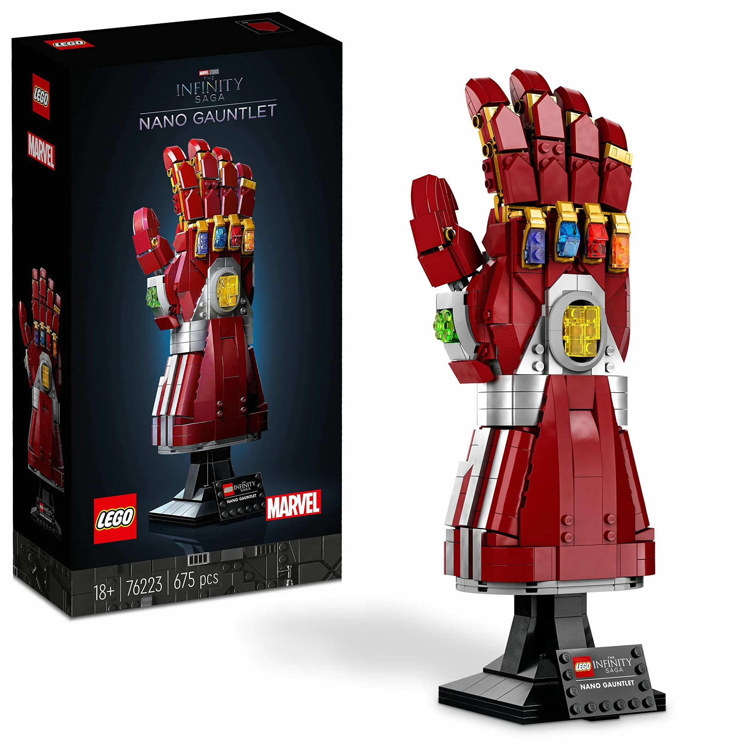 LEGO Marvel Le Nano Gant de l’Infini 76223 Kit de Construction