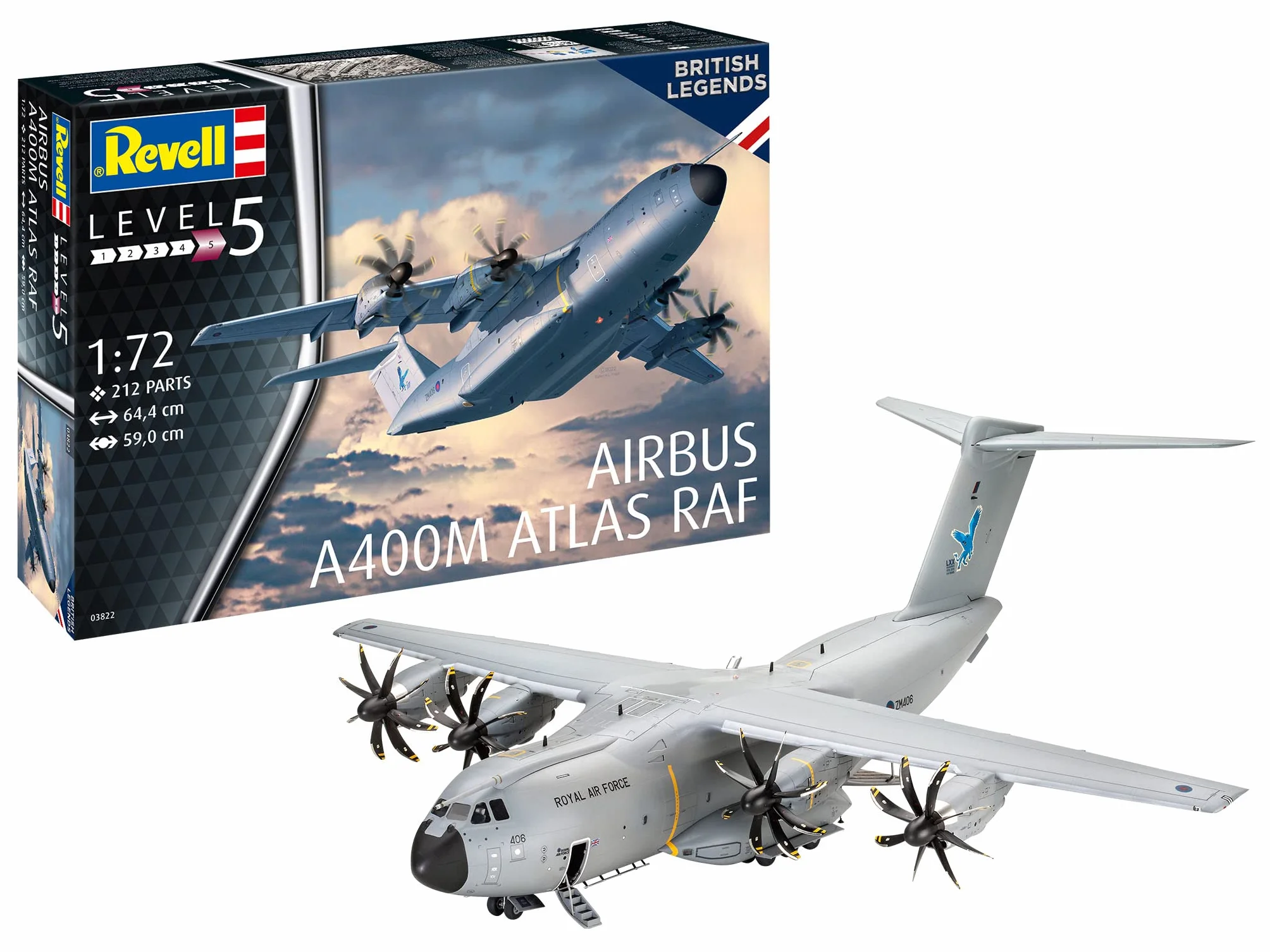 Revell Airbus A400M Atlas RAF