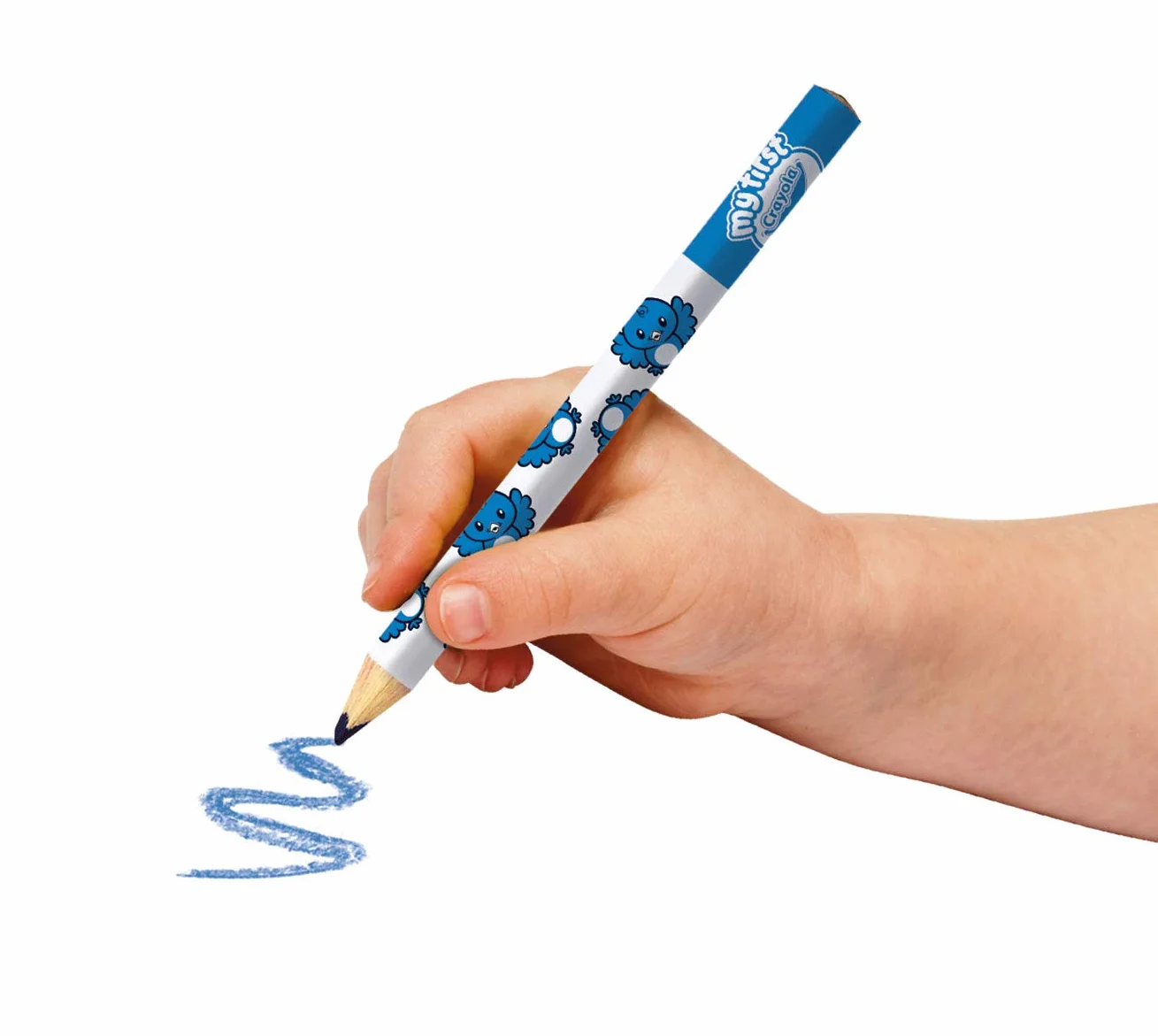CRAYOLA 8 Maxi Crayons de Couleur Loisir créatif Mini Kids Jeu de Dessin et coloriage
